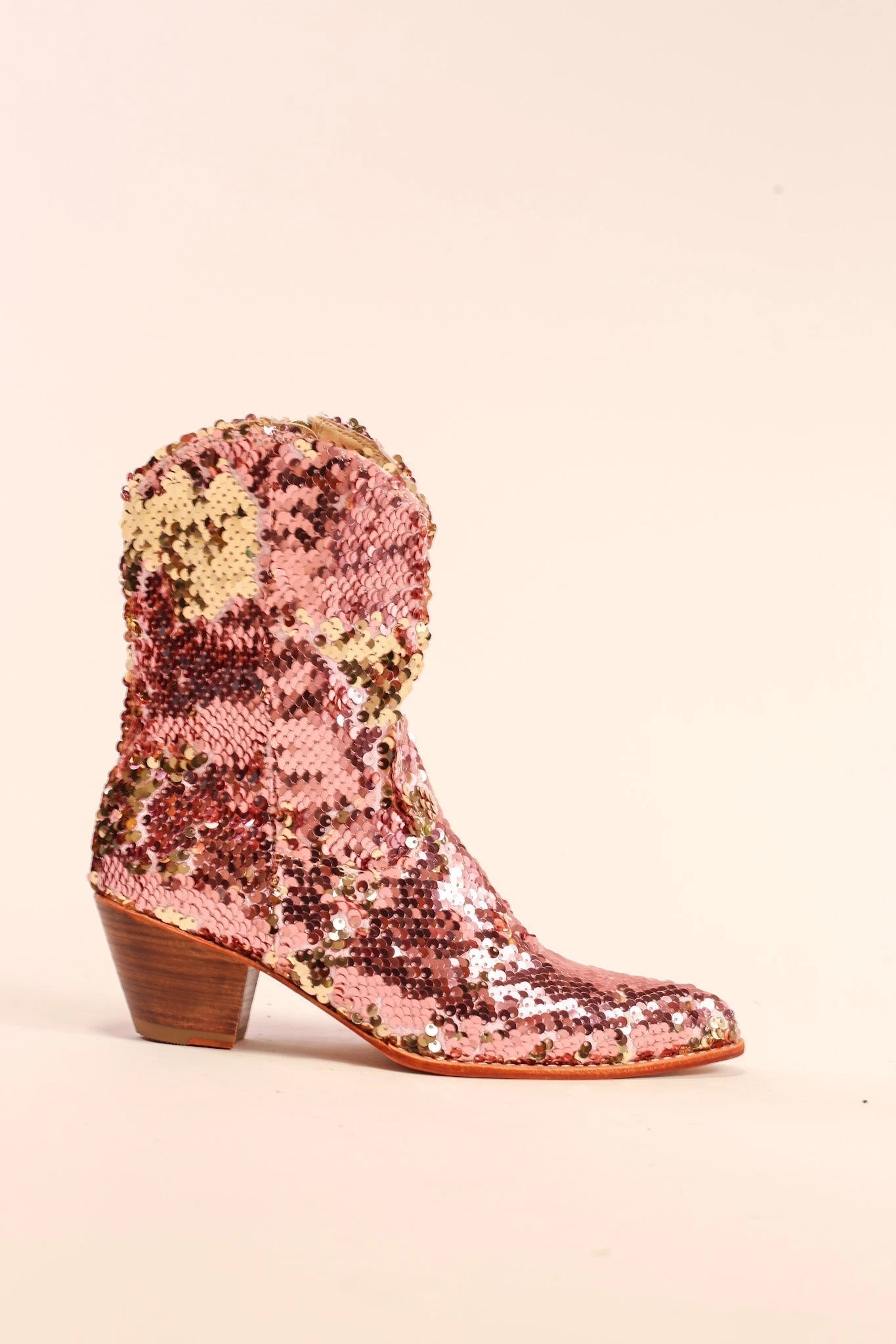 Material girl paisley sock booties clearance