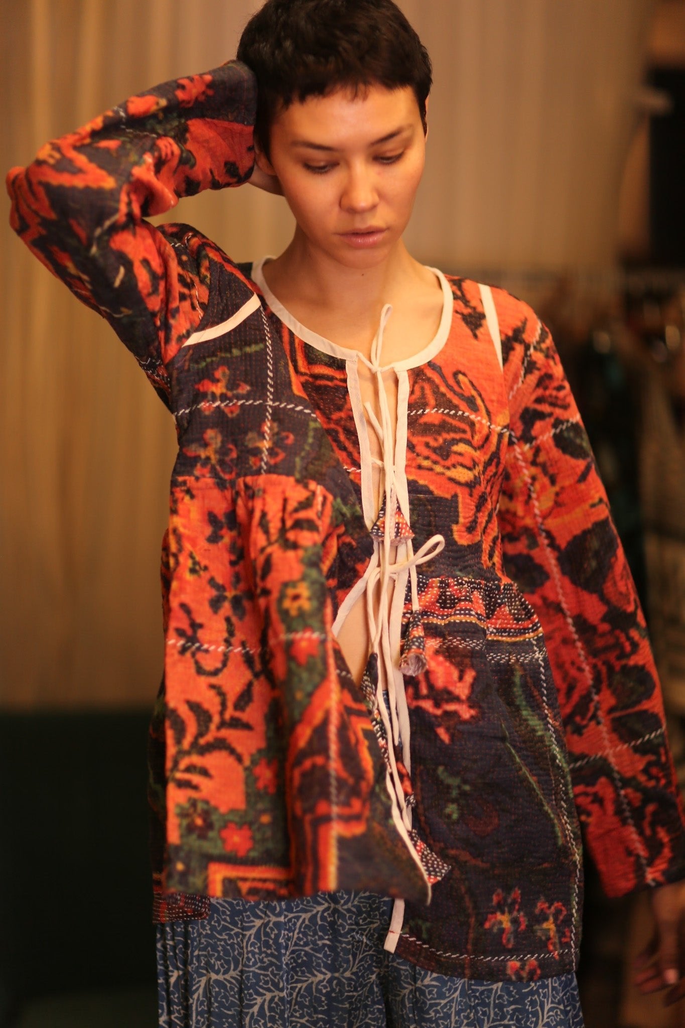 KANTHA & SUZANI COLLECTION - BANGKOK CLOTHING TAILOR CONCEPT STORE 