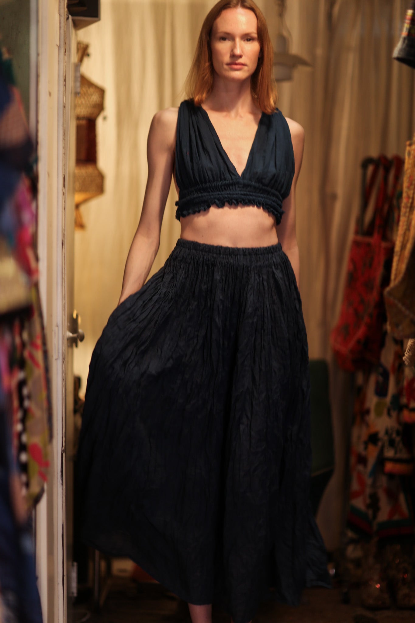 YUMI COTTON SKIRT