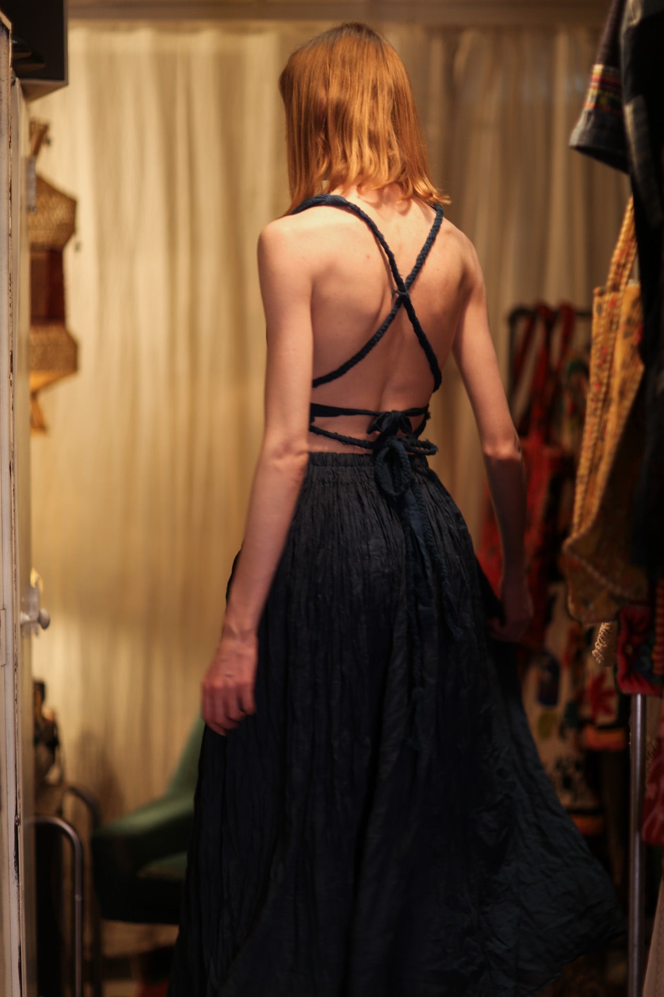 YUMI COTTON SKIRT