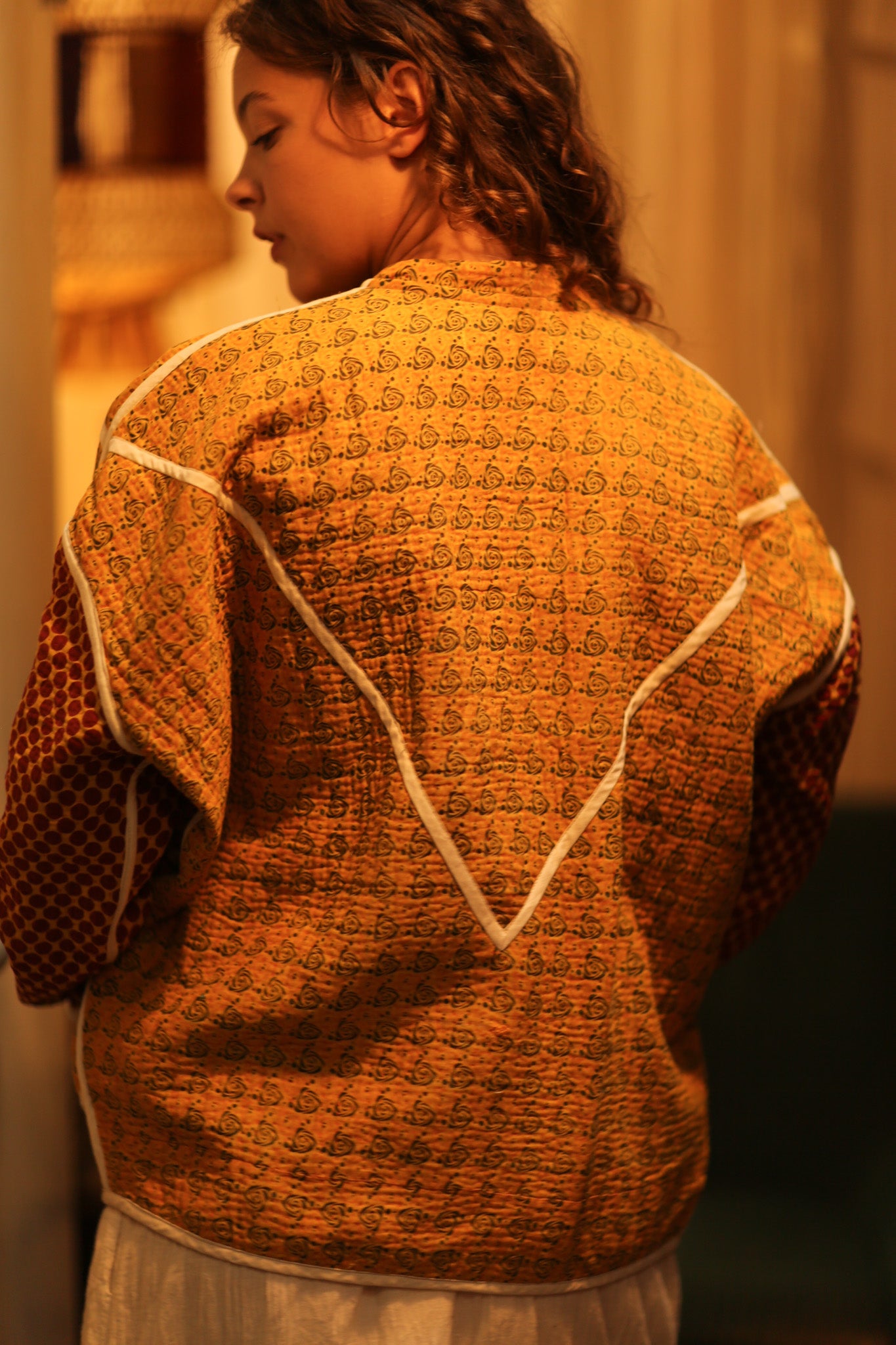 KANTHA JACKET OLIVER