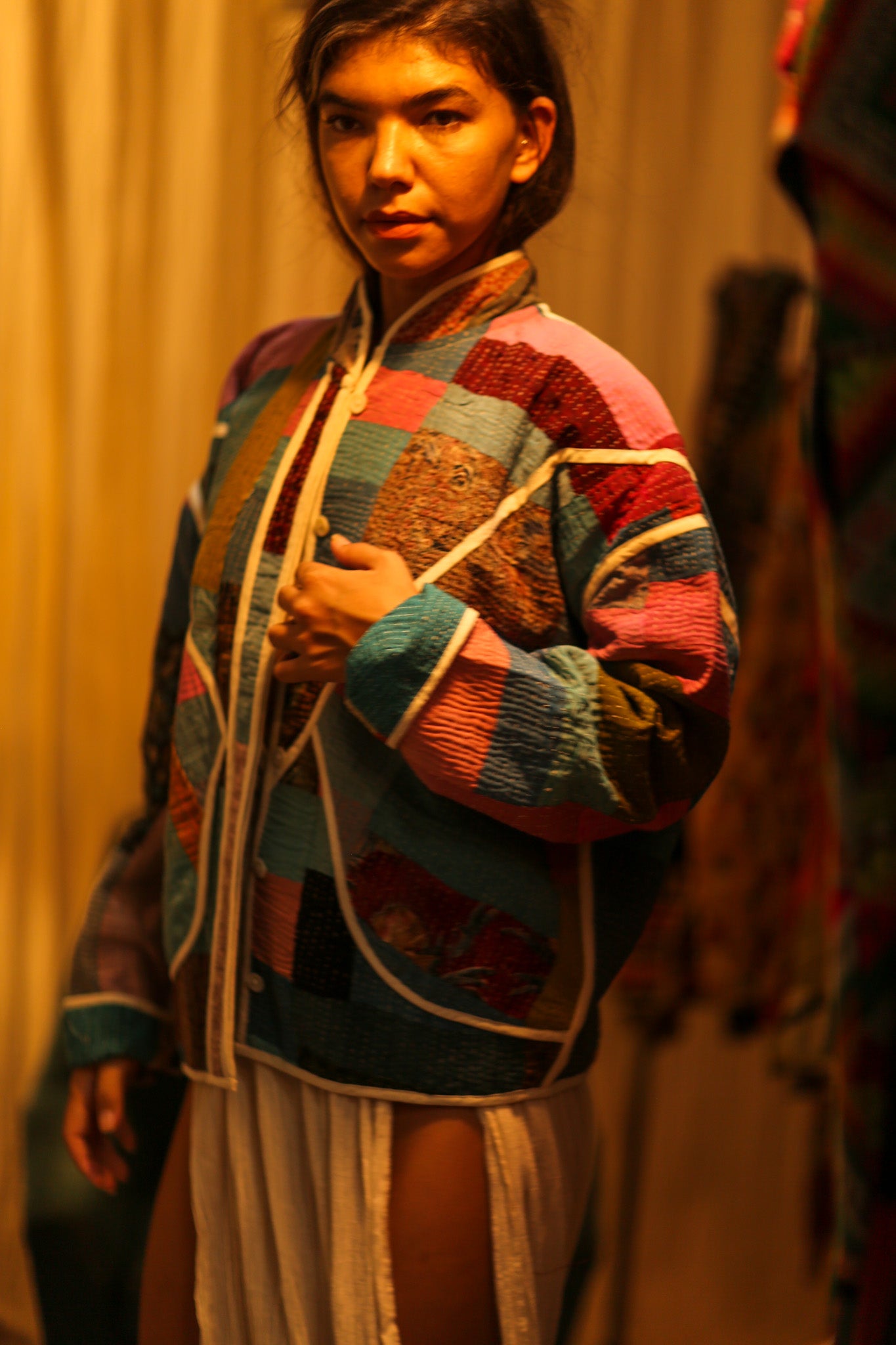 KANTHA JACKET MARGARITA