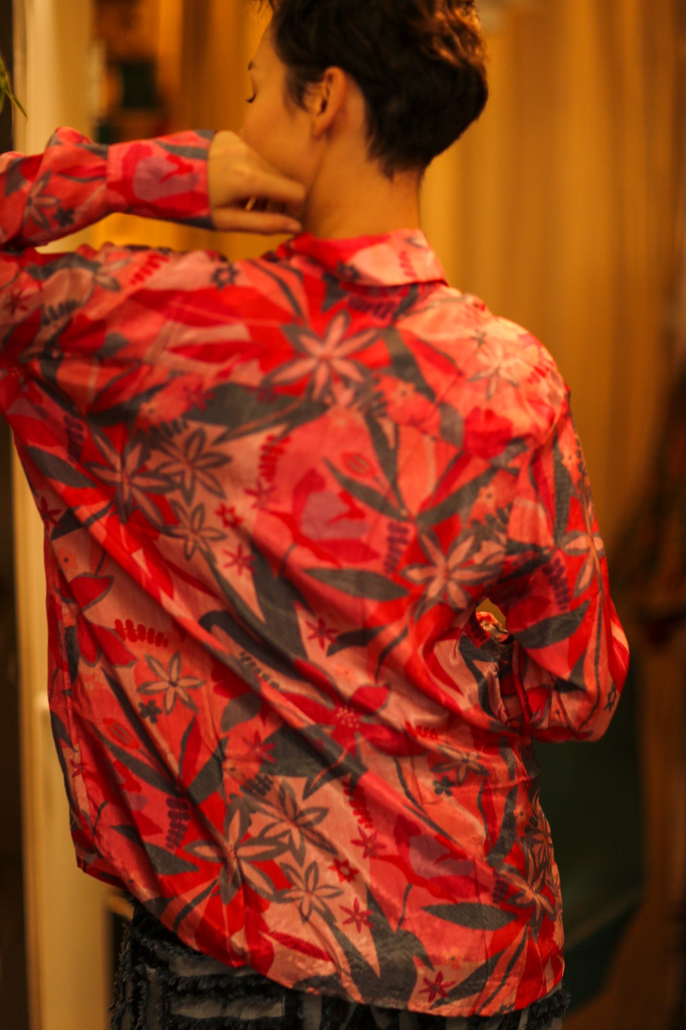 BOYFRIEND BILLIE LIGHT RED JUNGLE