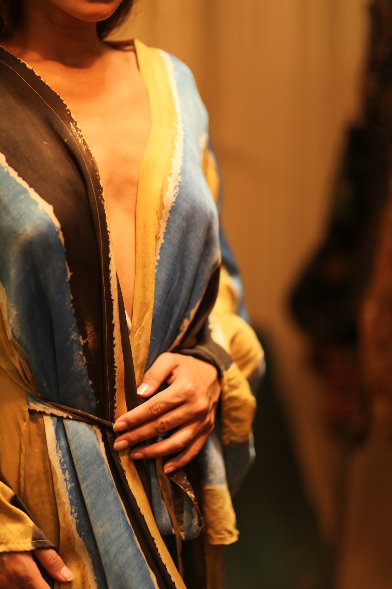 SILK KIMONO PINA LORI EDIT