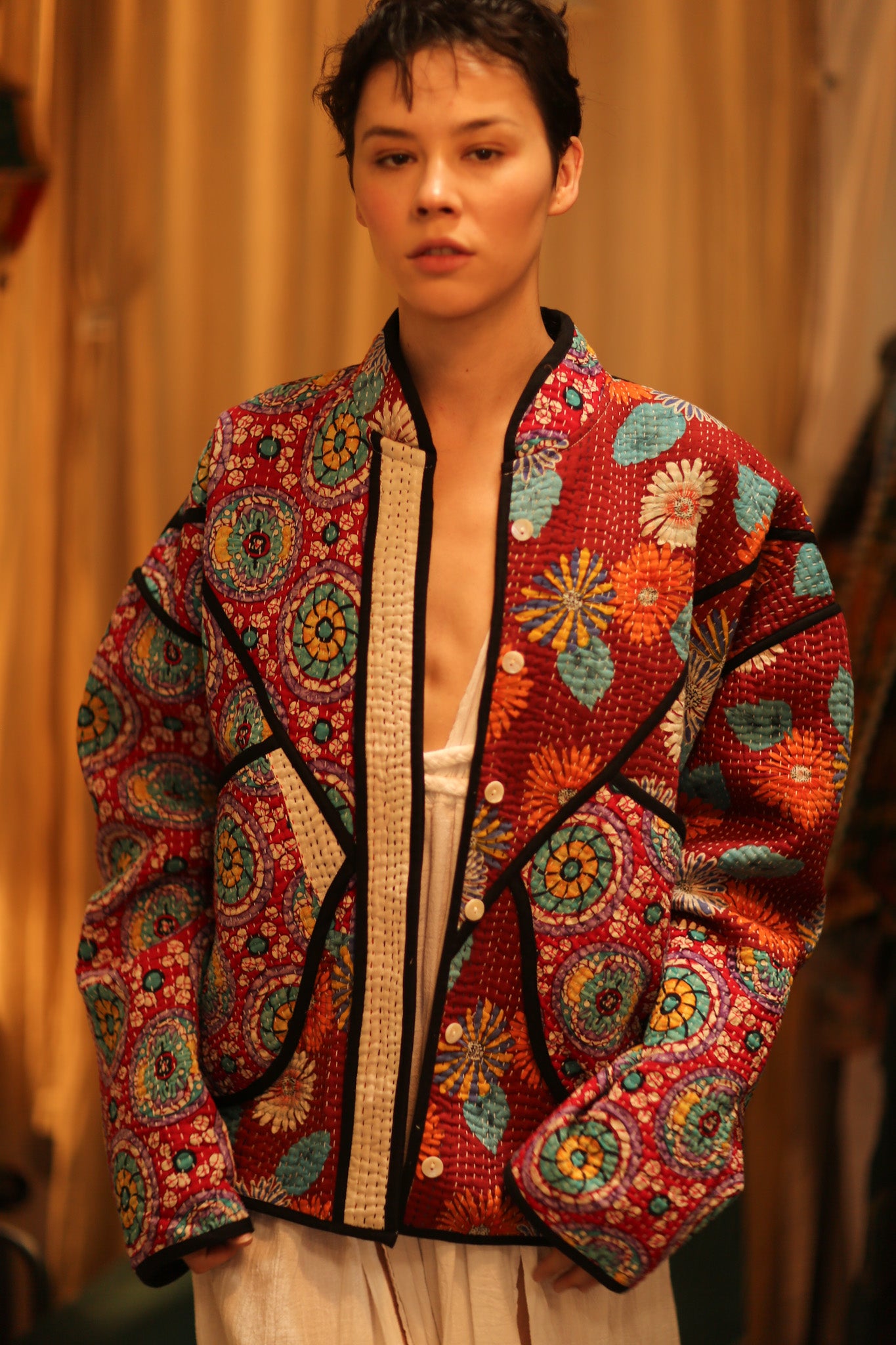KANTHA JACKET CANDY