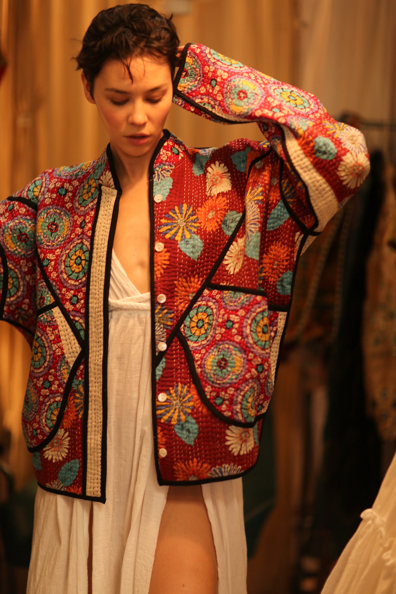KANTHA JACKET CANDY