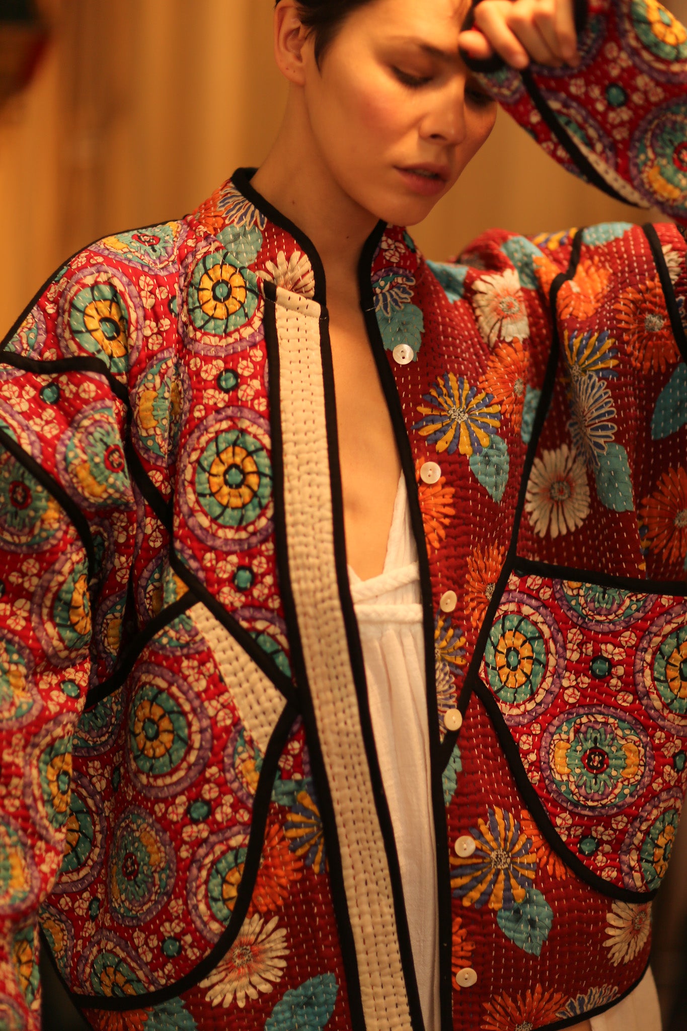 KANTHA JACKET CANDY