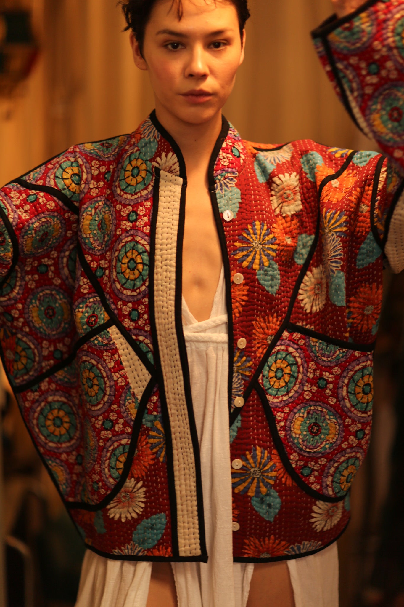 KANTHA JACKET CANDY