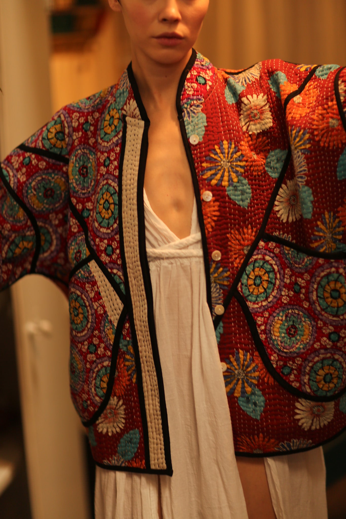 KANTHA JACKET CANDY