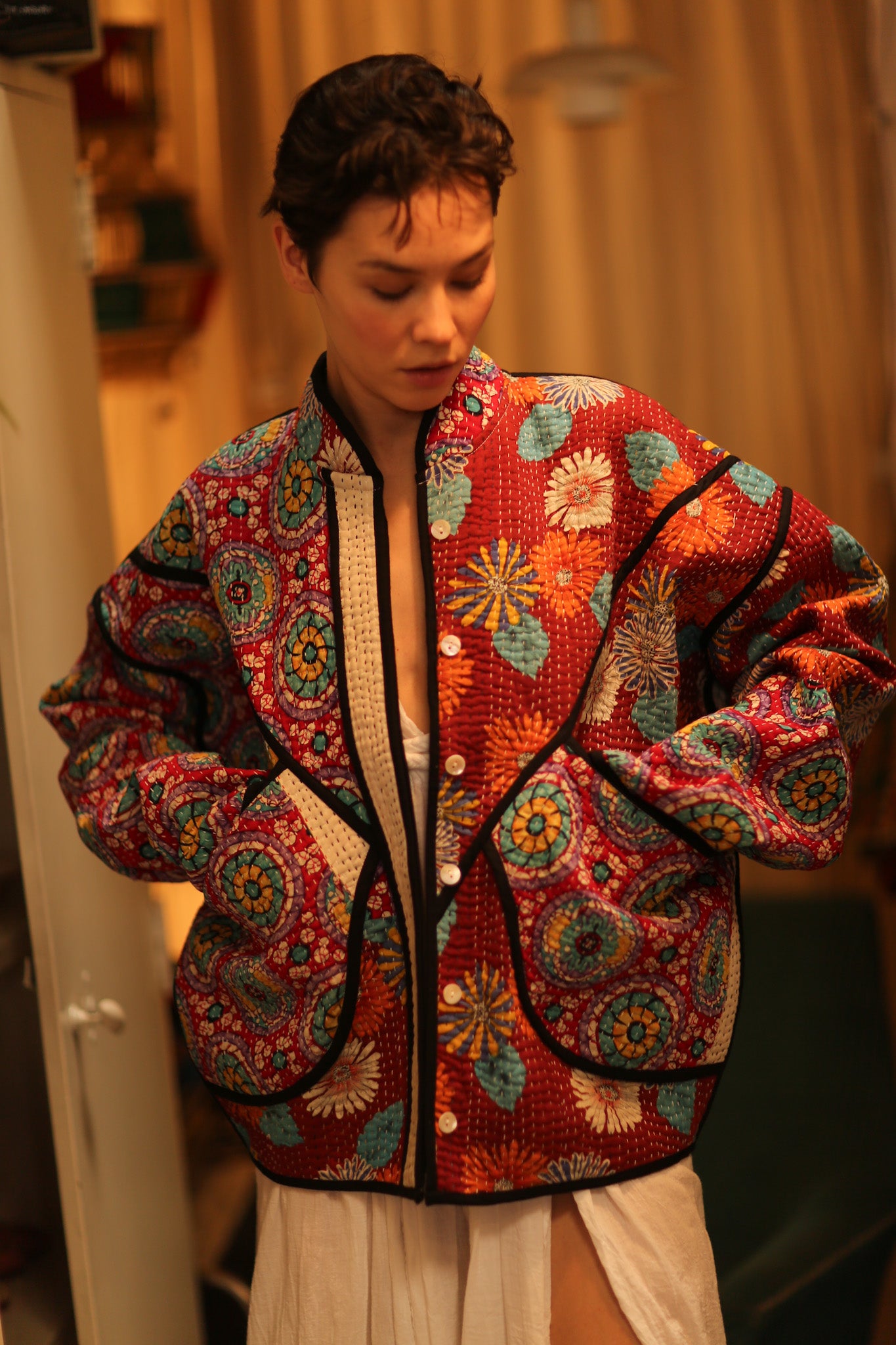 KANTHA JACKET CANDY