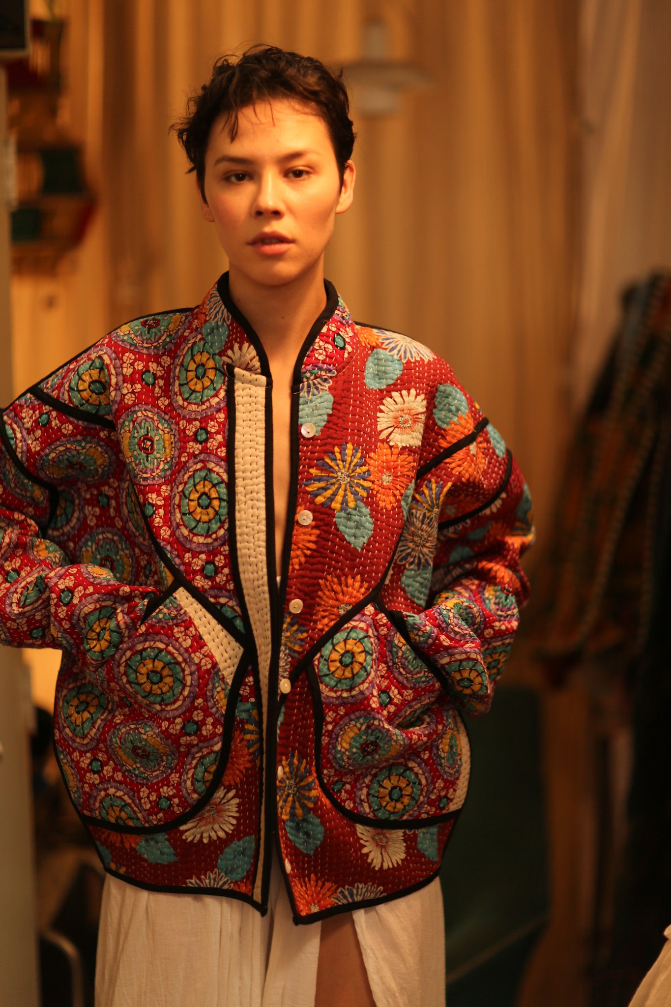 KANTHA JACKET CANDY