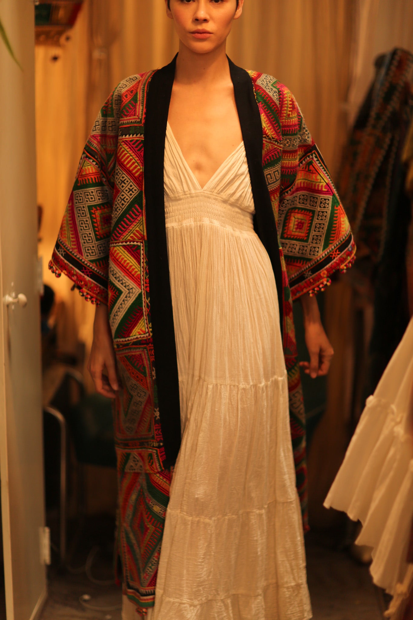 TRIBAL COAT DUSTER BILAL