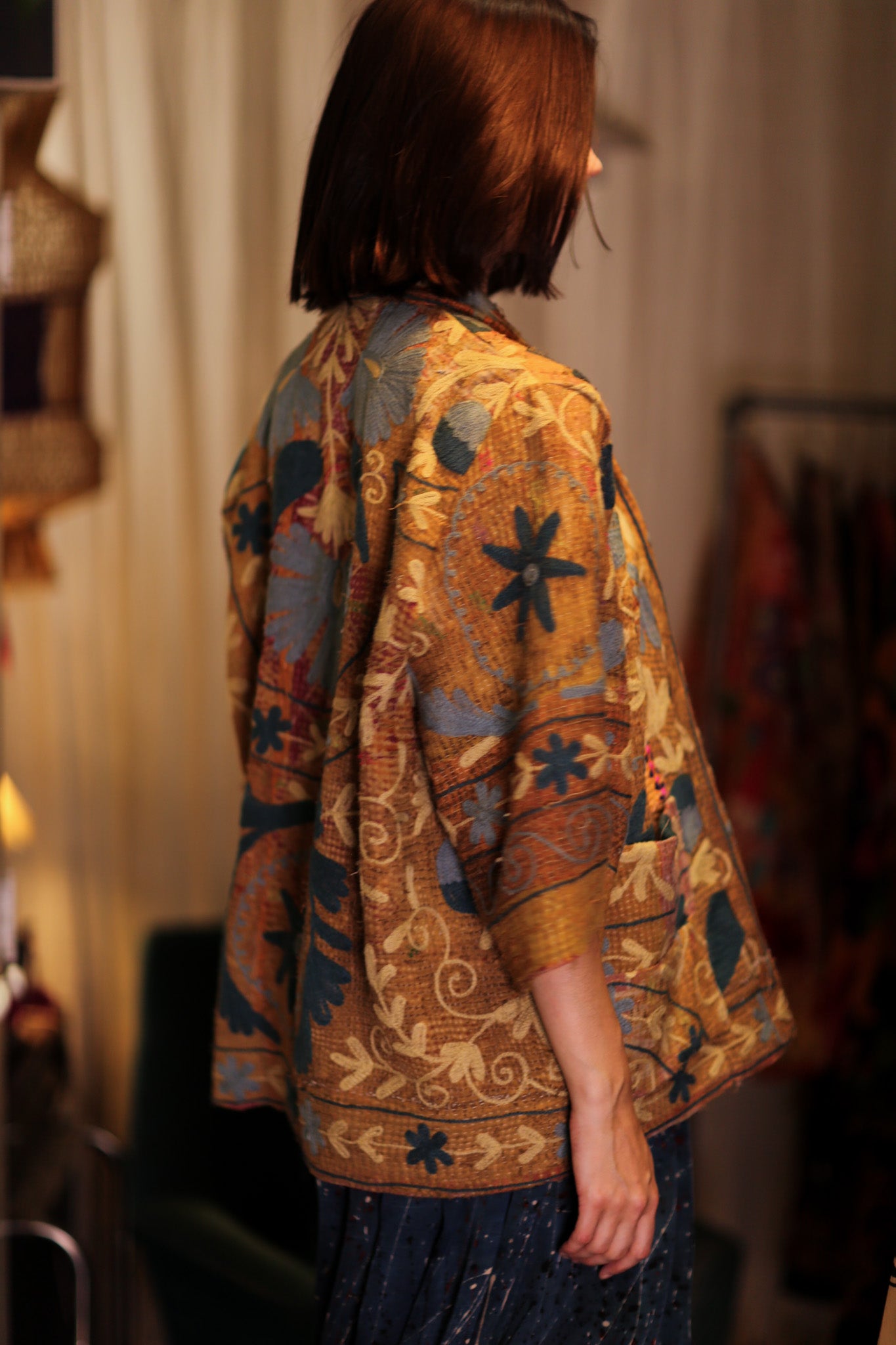 GINEVRA KANTHA KIMONO BEACH TONES