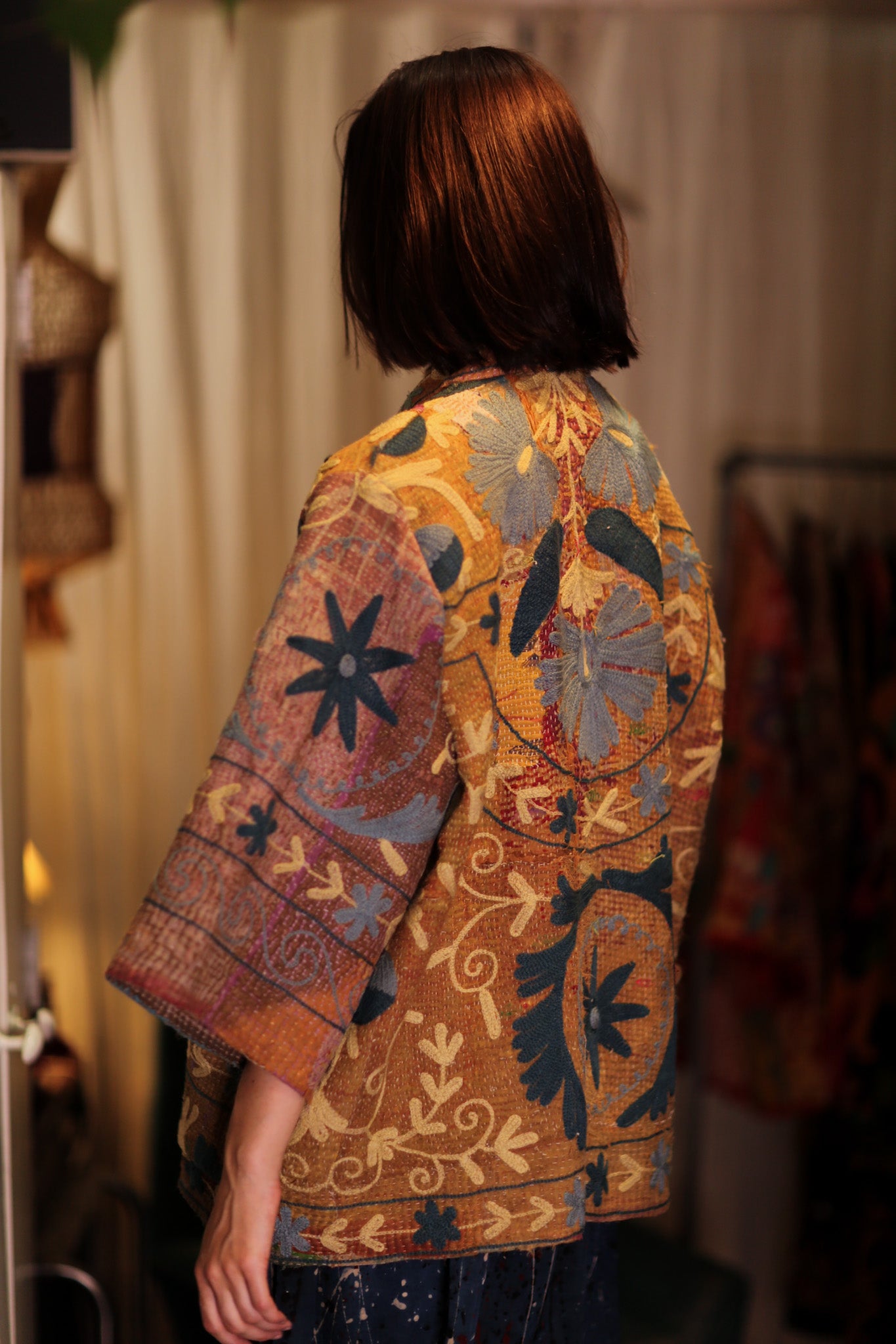 GINEVRA KANTHA KIMONO BEACH TONES