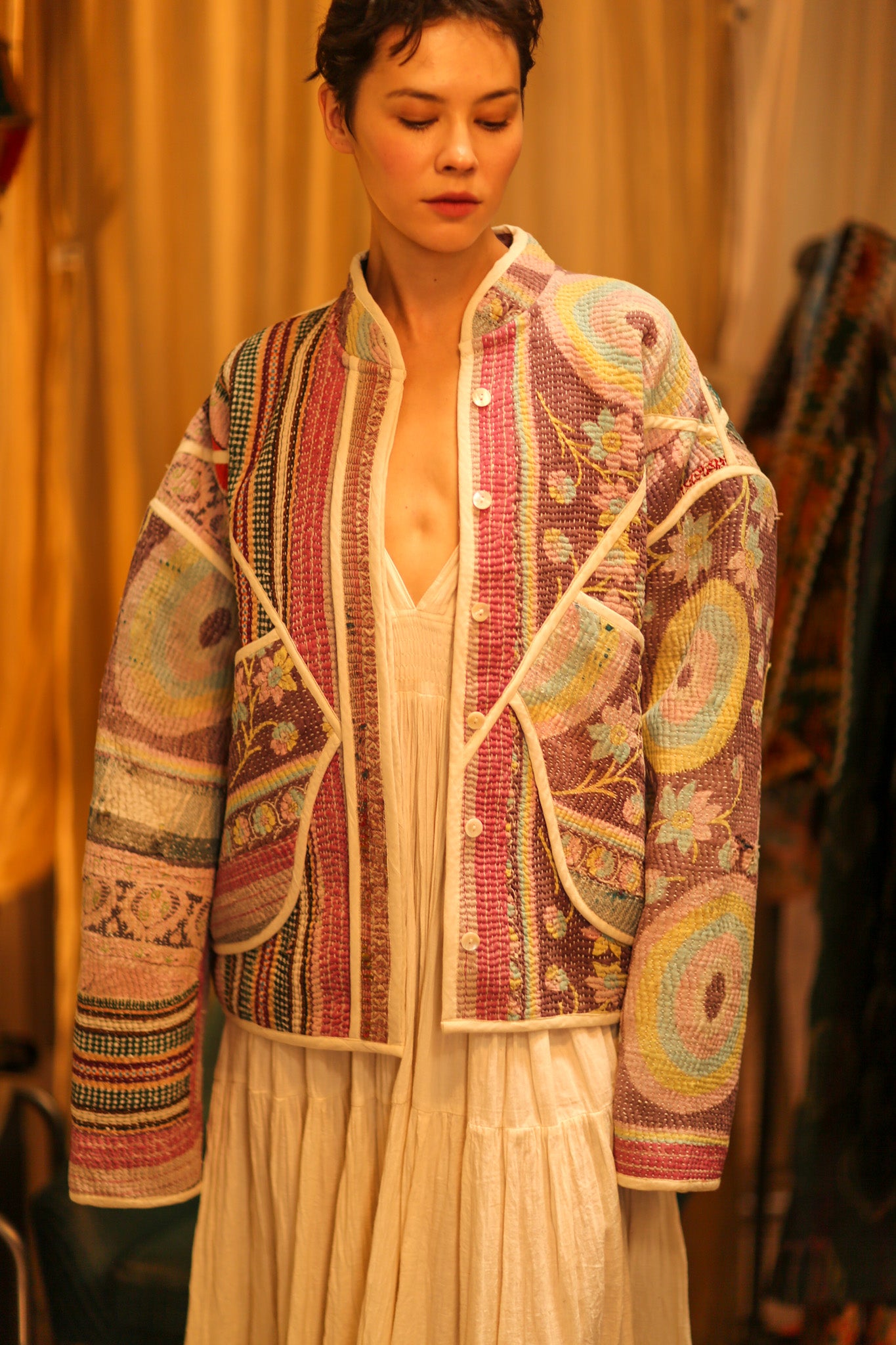 JEREMY KANTHA BOMBER JACKET