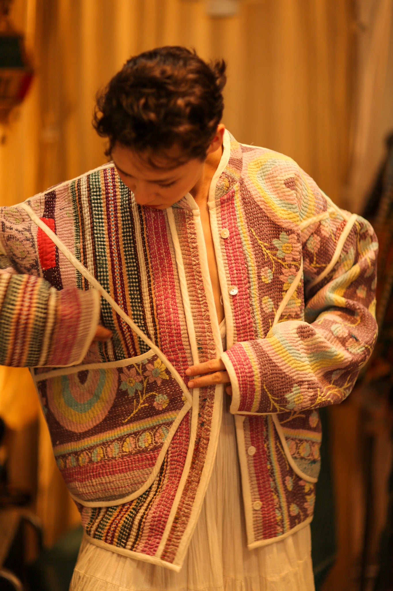 JEREMY KANTHA BOMBER JACKET