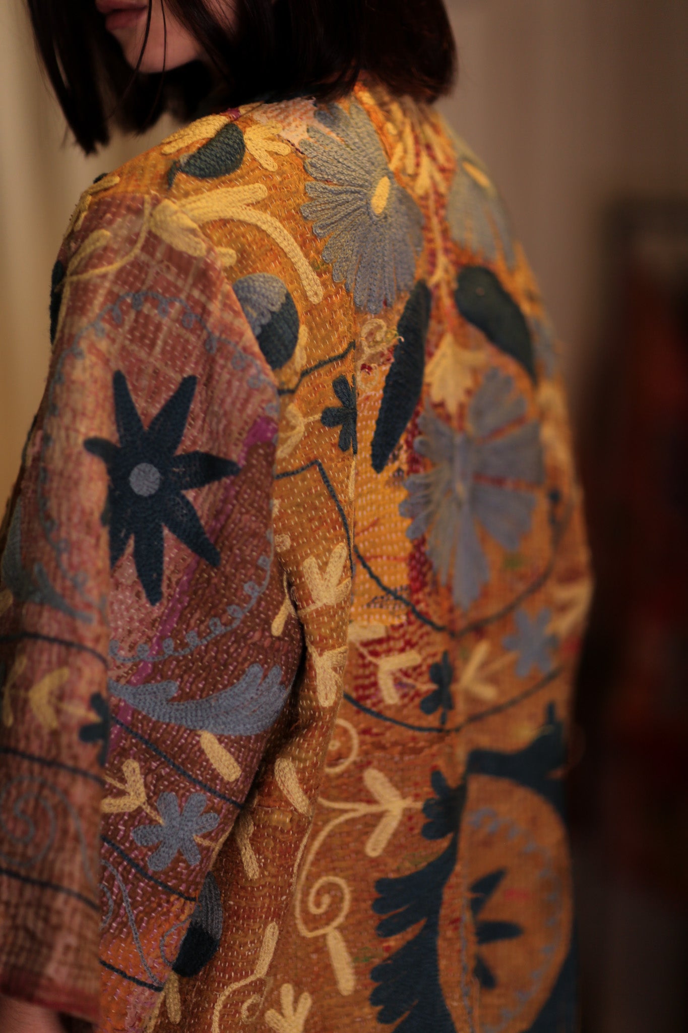 GINEVRA KANTHA KIMONO BEACH TONES