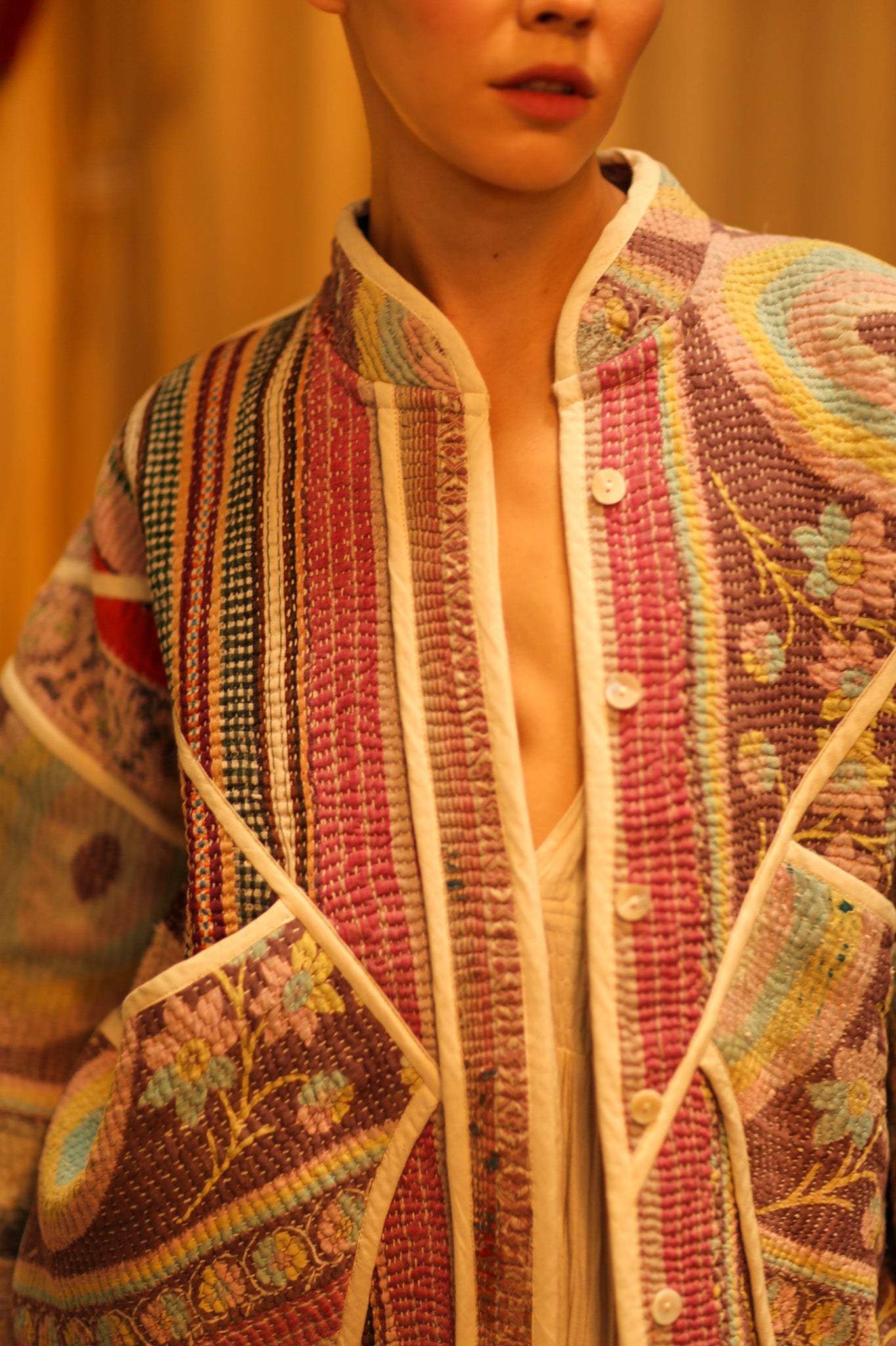 JEREMY KANTHA BOMBER JACKET