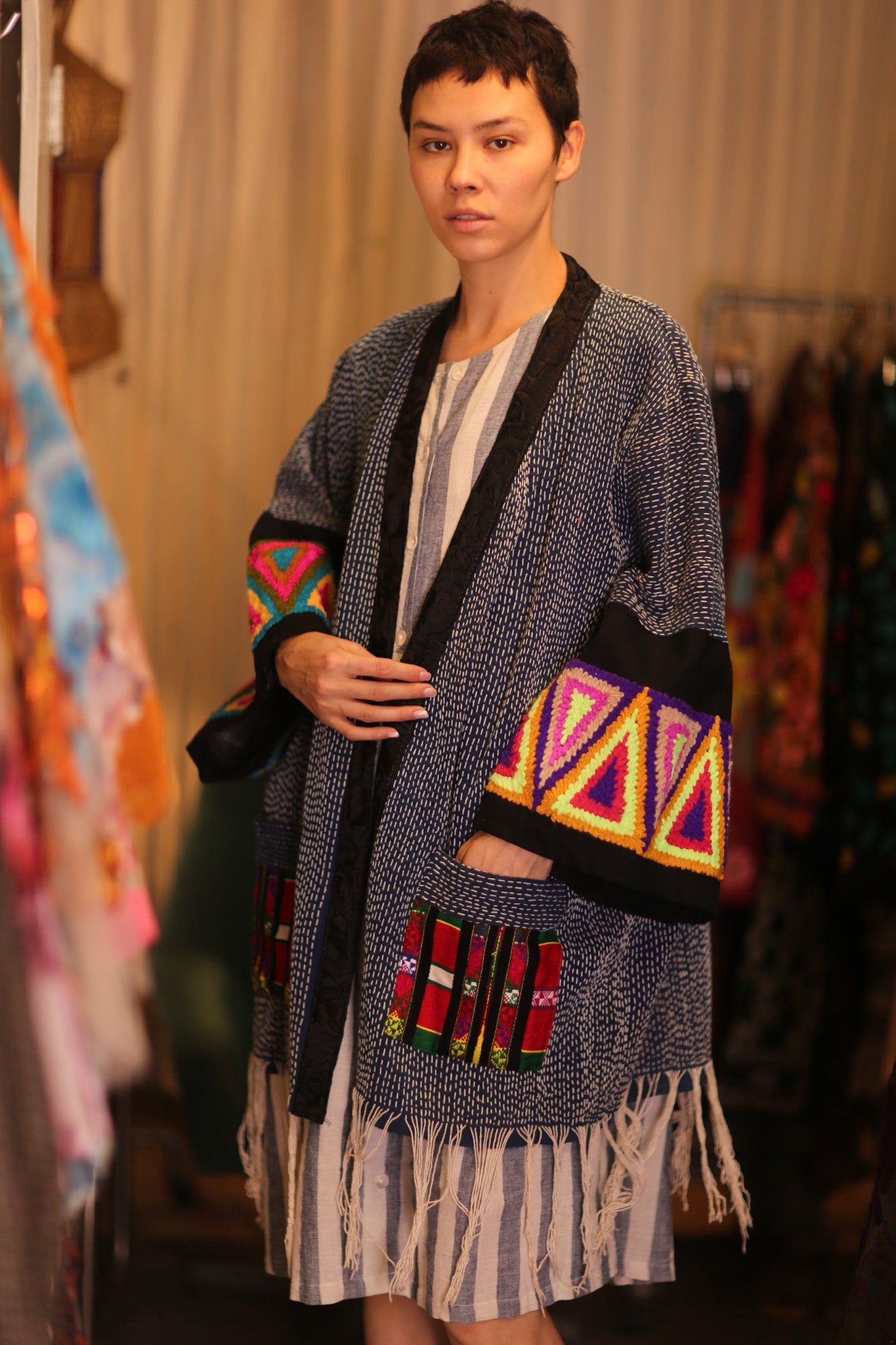 KIMONO HANDCRAFTED SALI