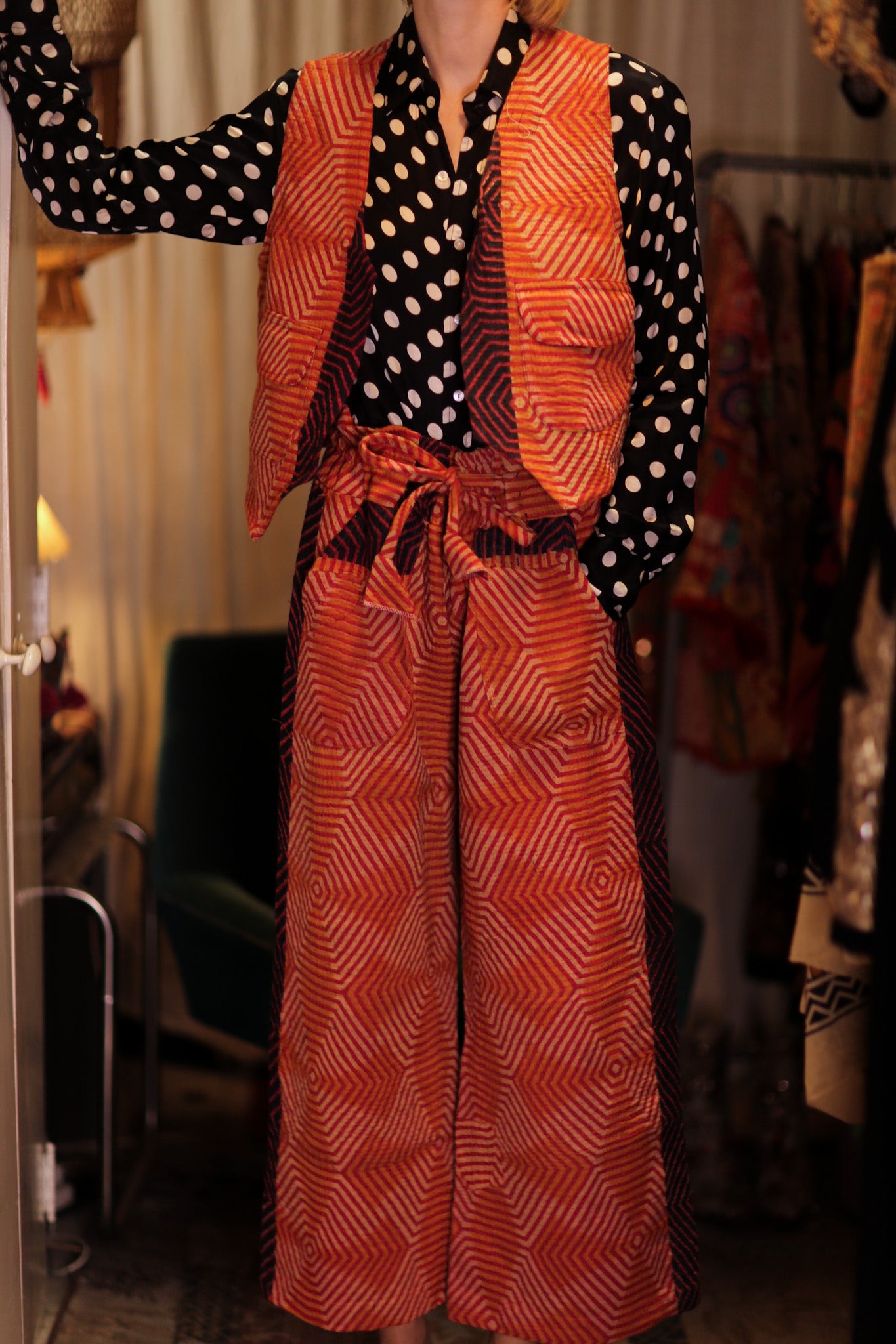 LENA KANTHA TROUSERS CARROT