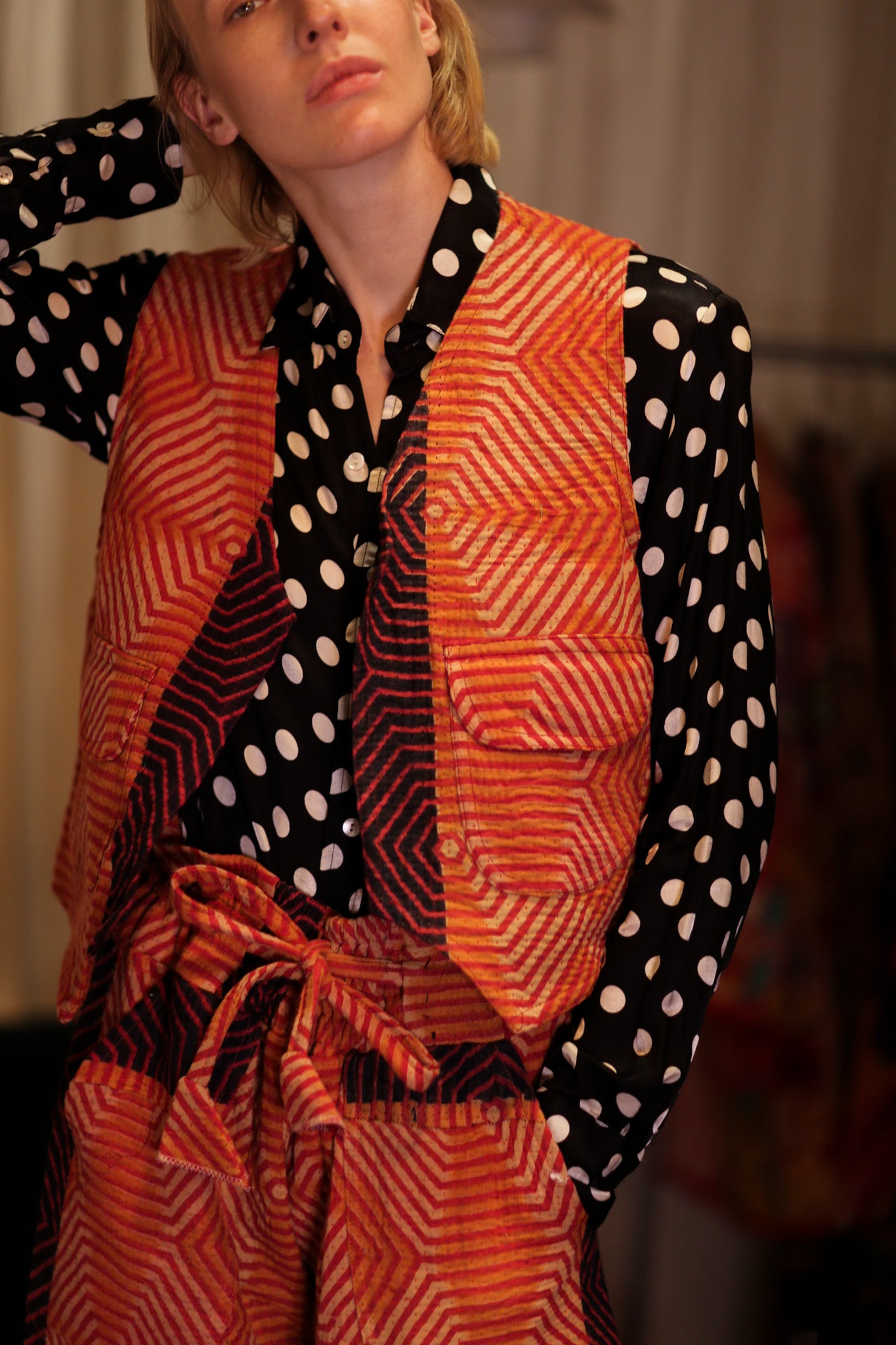 LENA KANTHA TROUSERS CARROT
