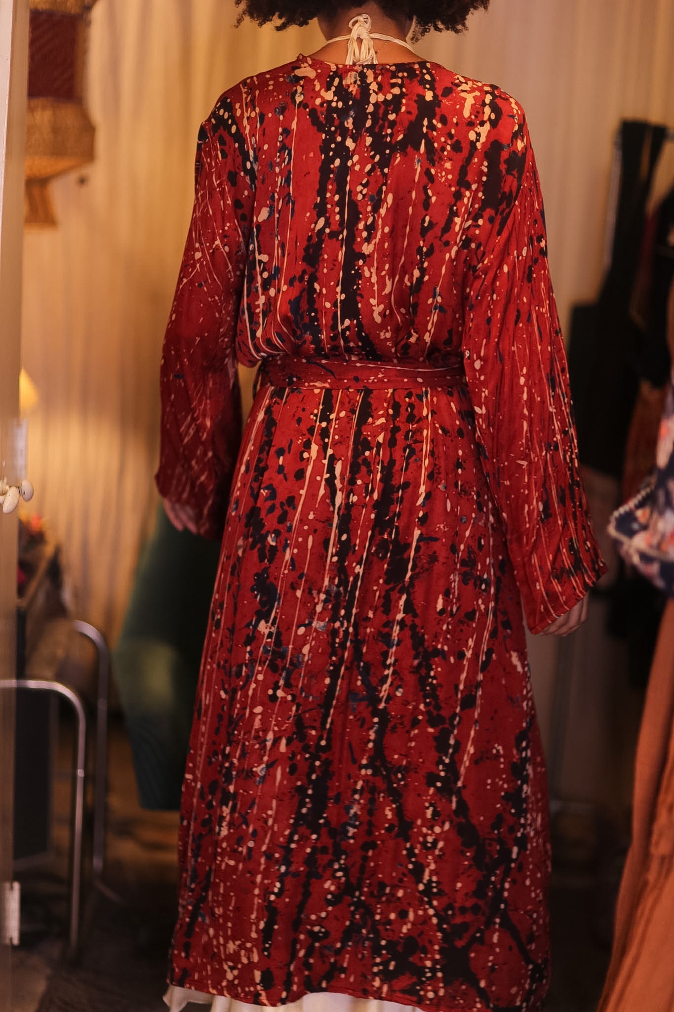 SILK KIMONO CONSTANCA JANE