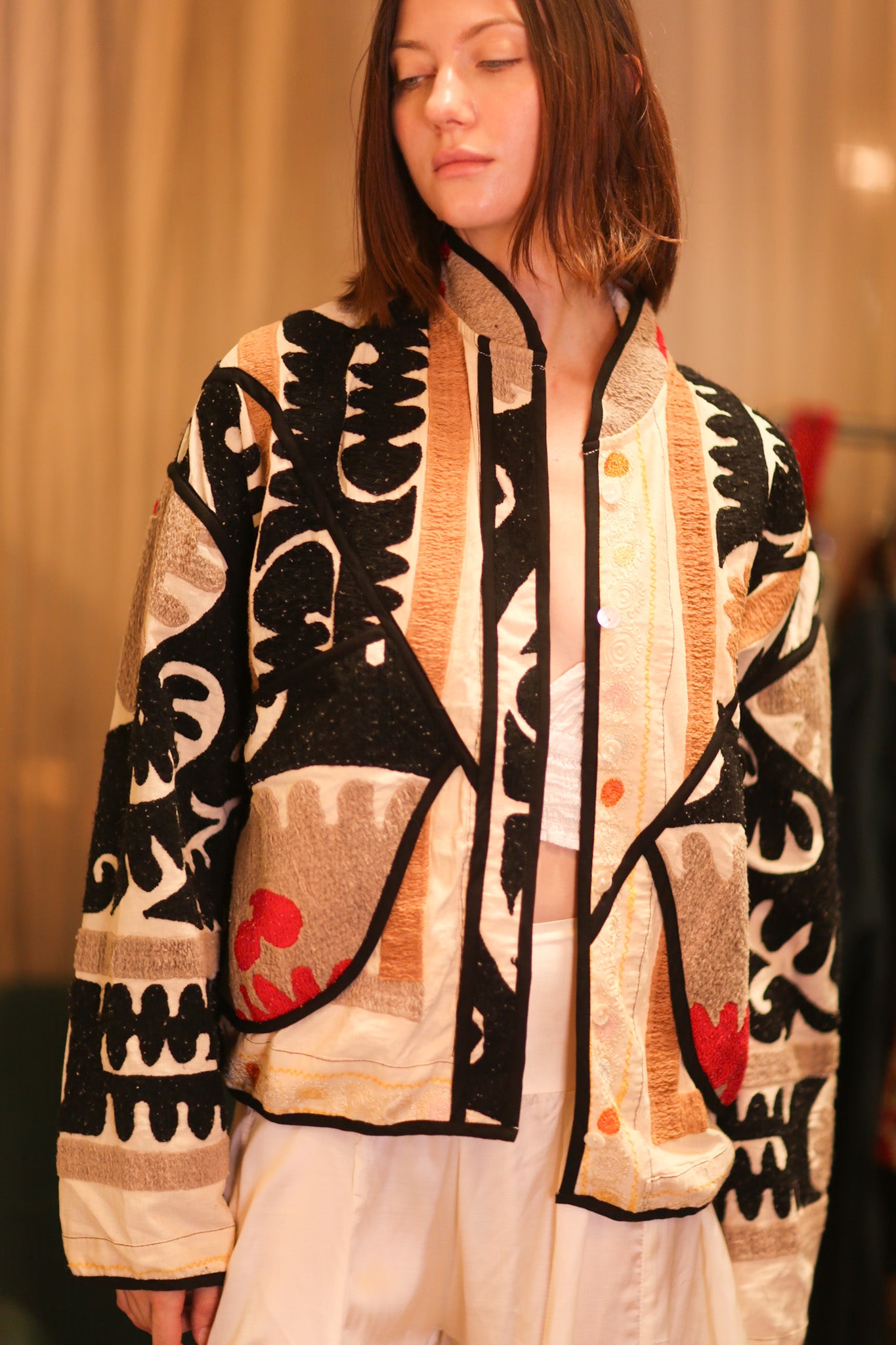 BOHEMIAN SUZANI JACKET AYUR