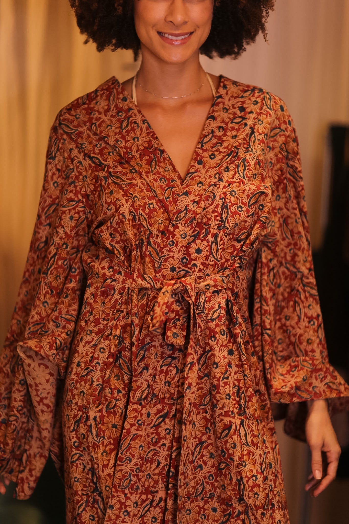 COTTON WING KIMONO PINA GARDEE