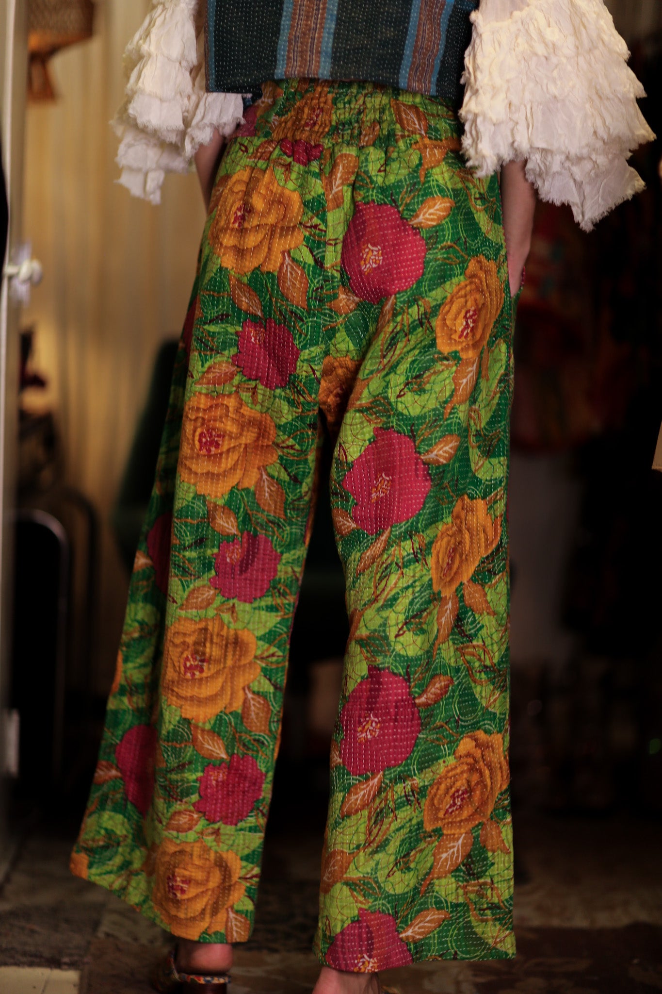 LENA KANTHA TROUSERS SALAD
