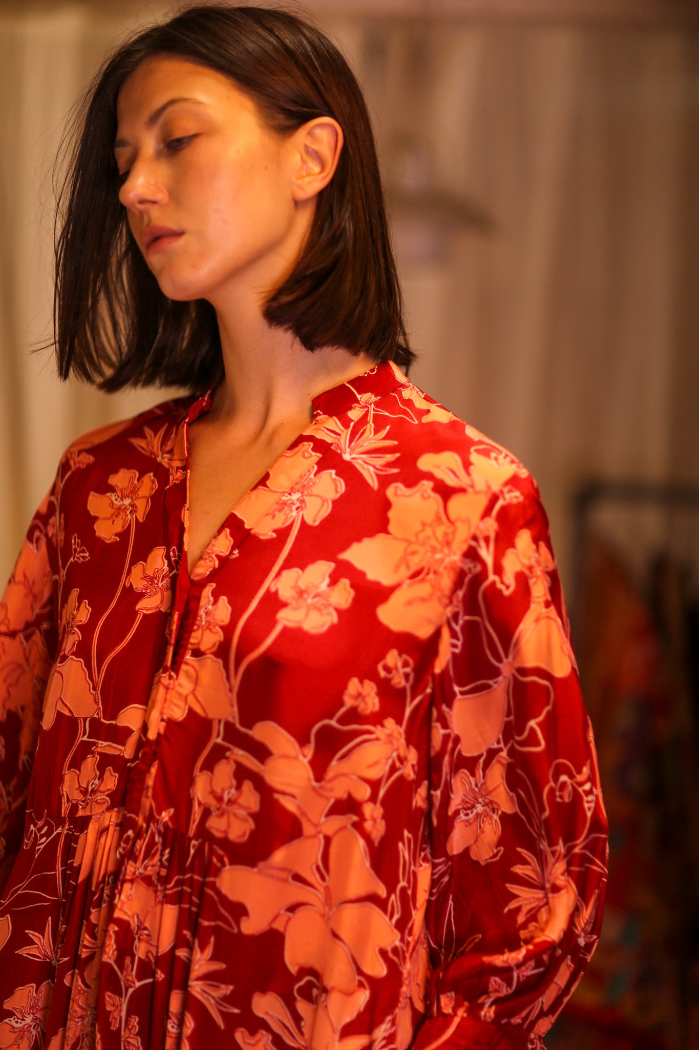 LOA XL RED DRESS