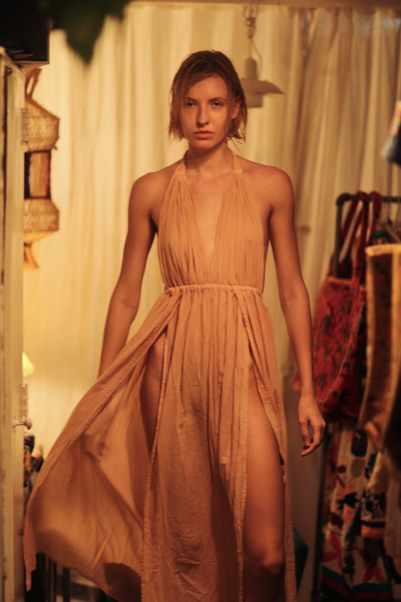 DAISY COTTON DRESS