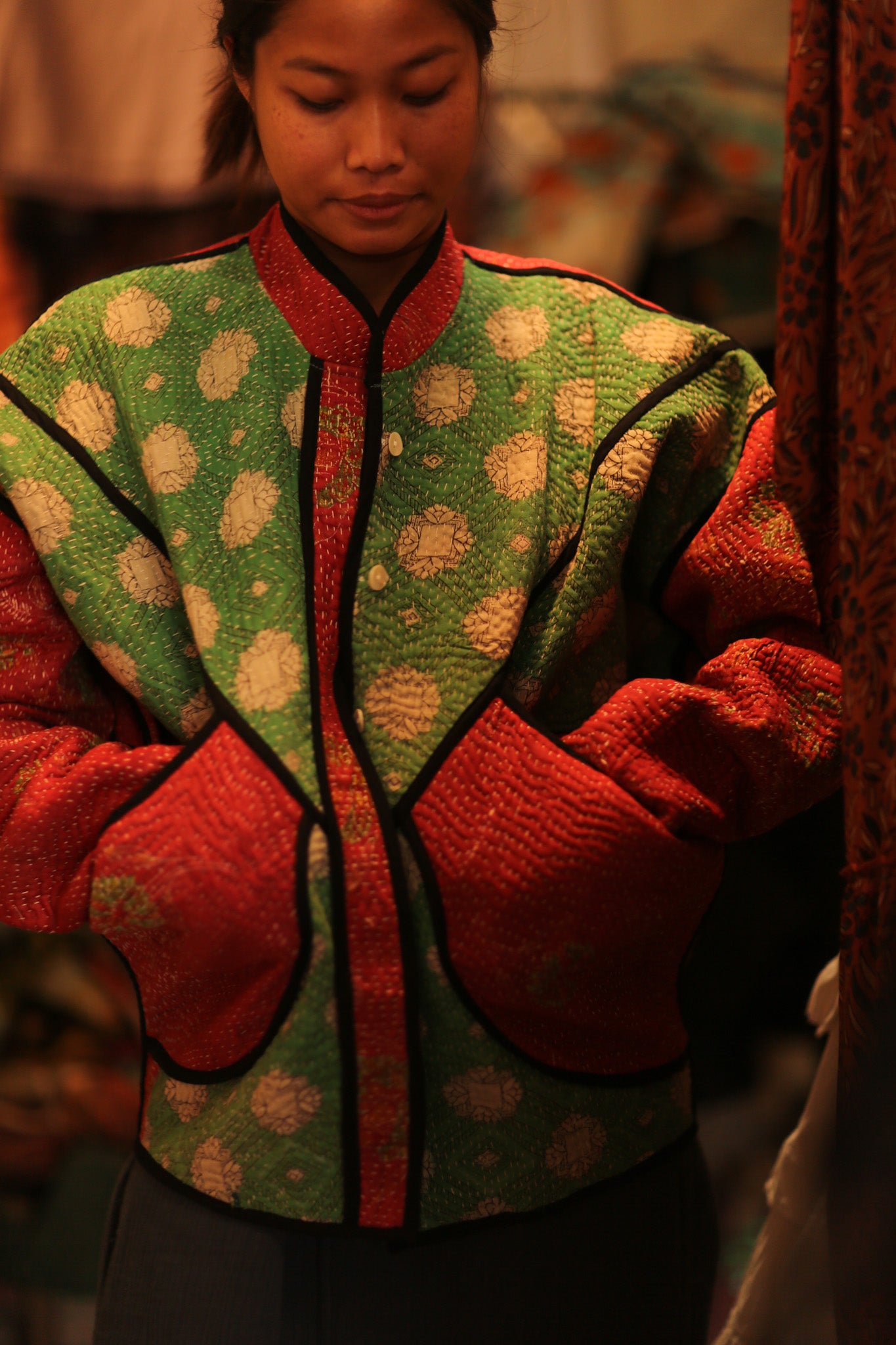 KANTHA JACKET IRINI