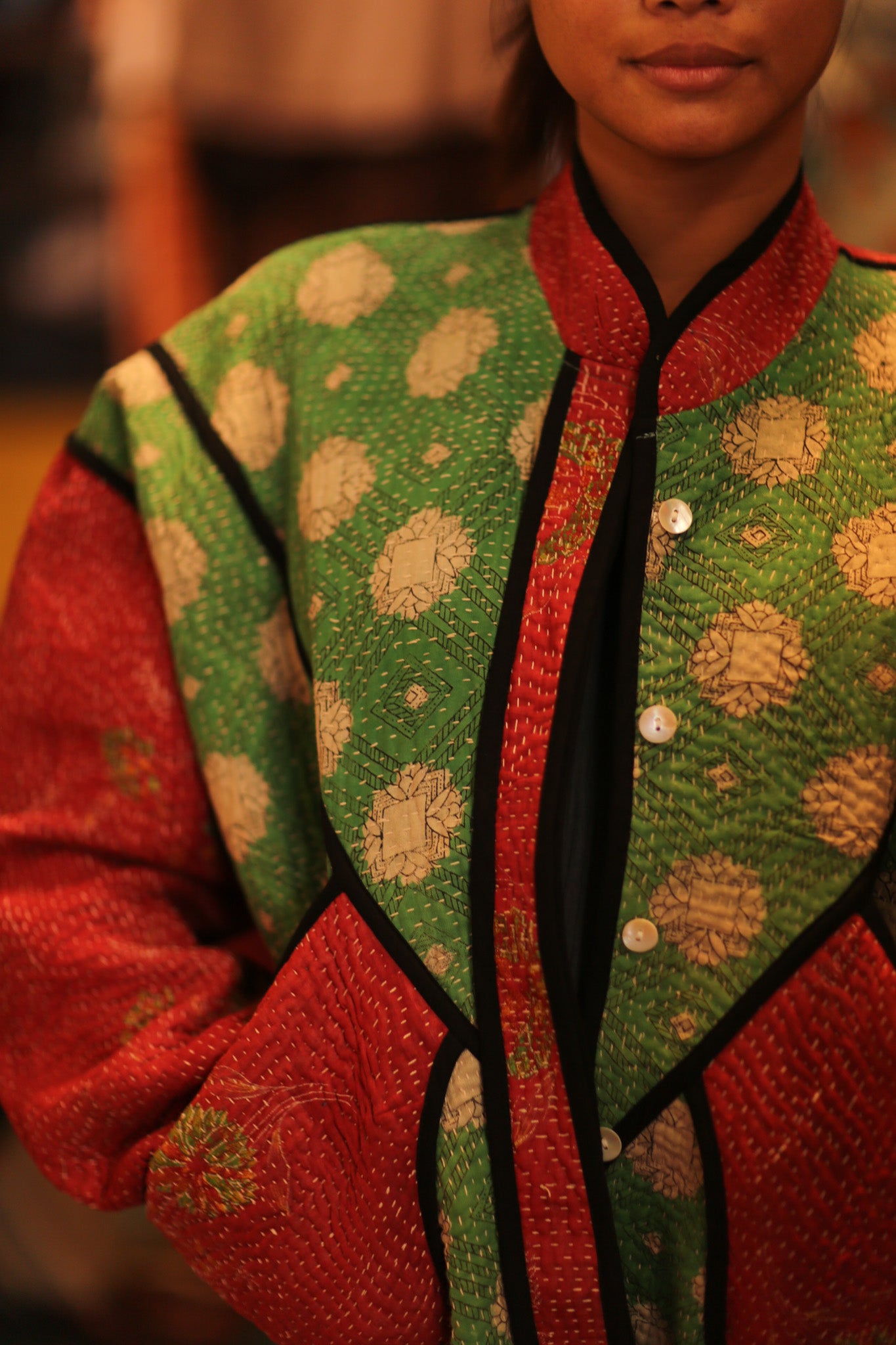 KANTHA JACKET IRINI