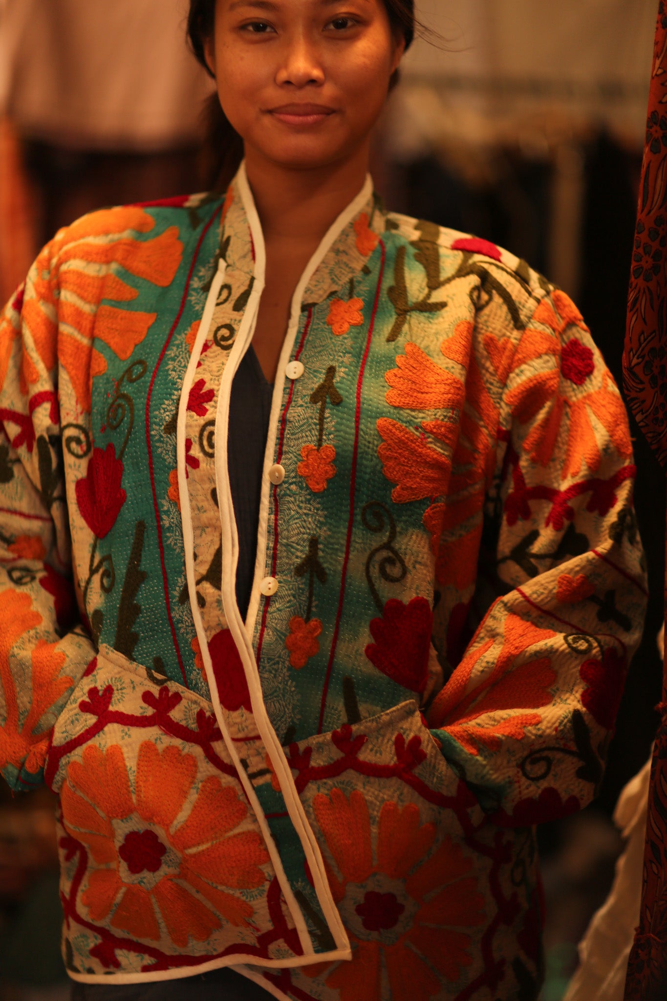 KANTHA JACKET MAXIMILIAN