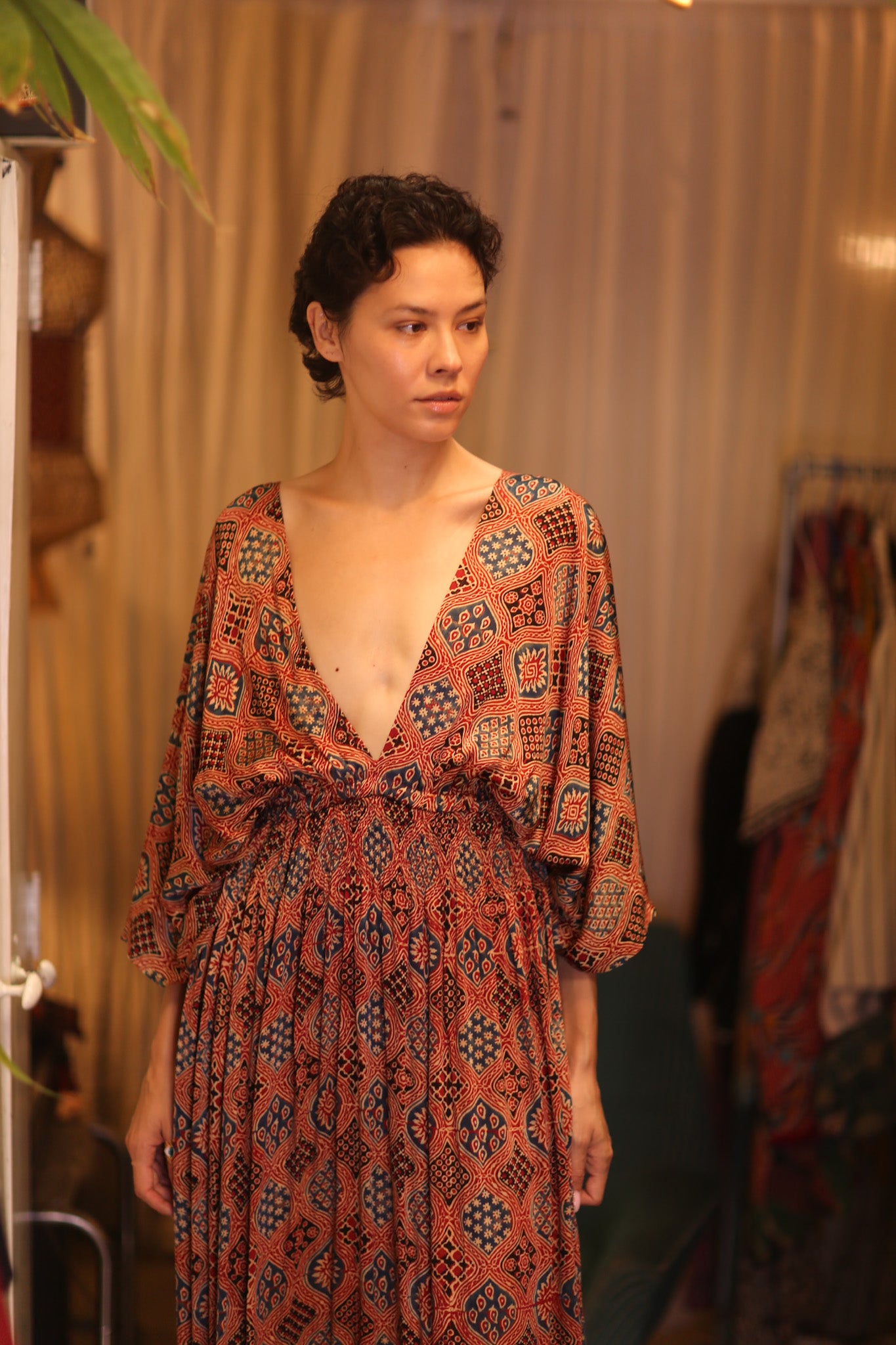 ZURI SILK DRESS TALI