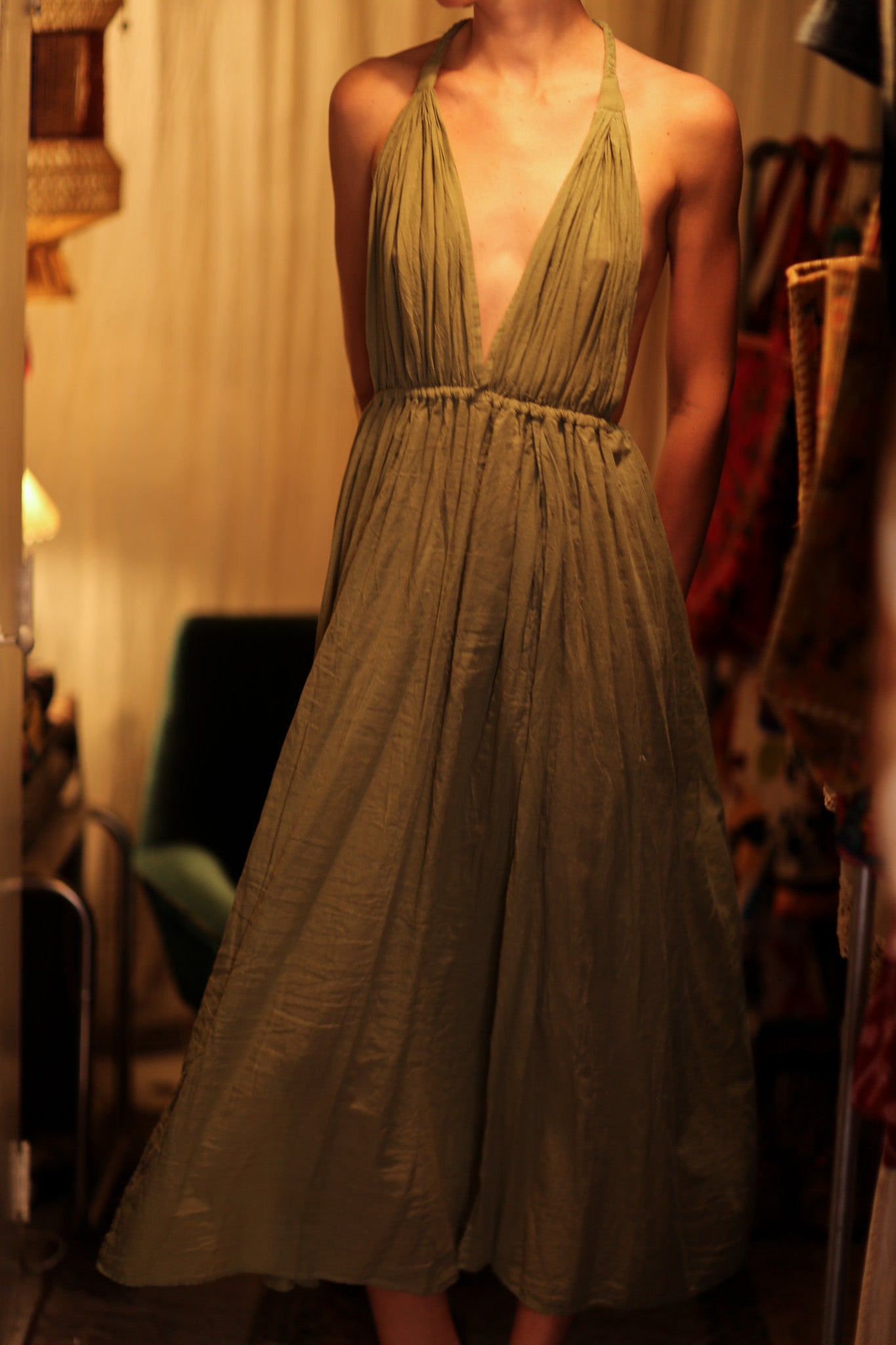 DAISY COTTON DRESS