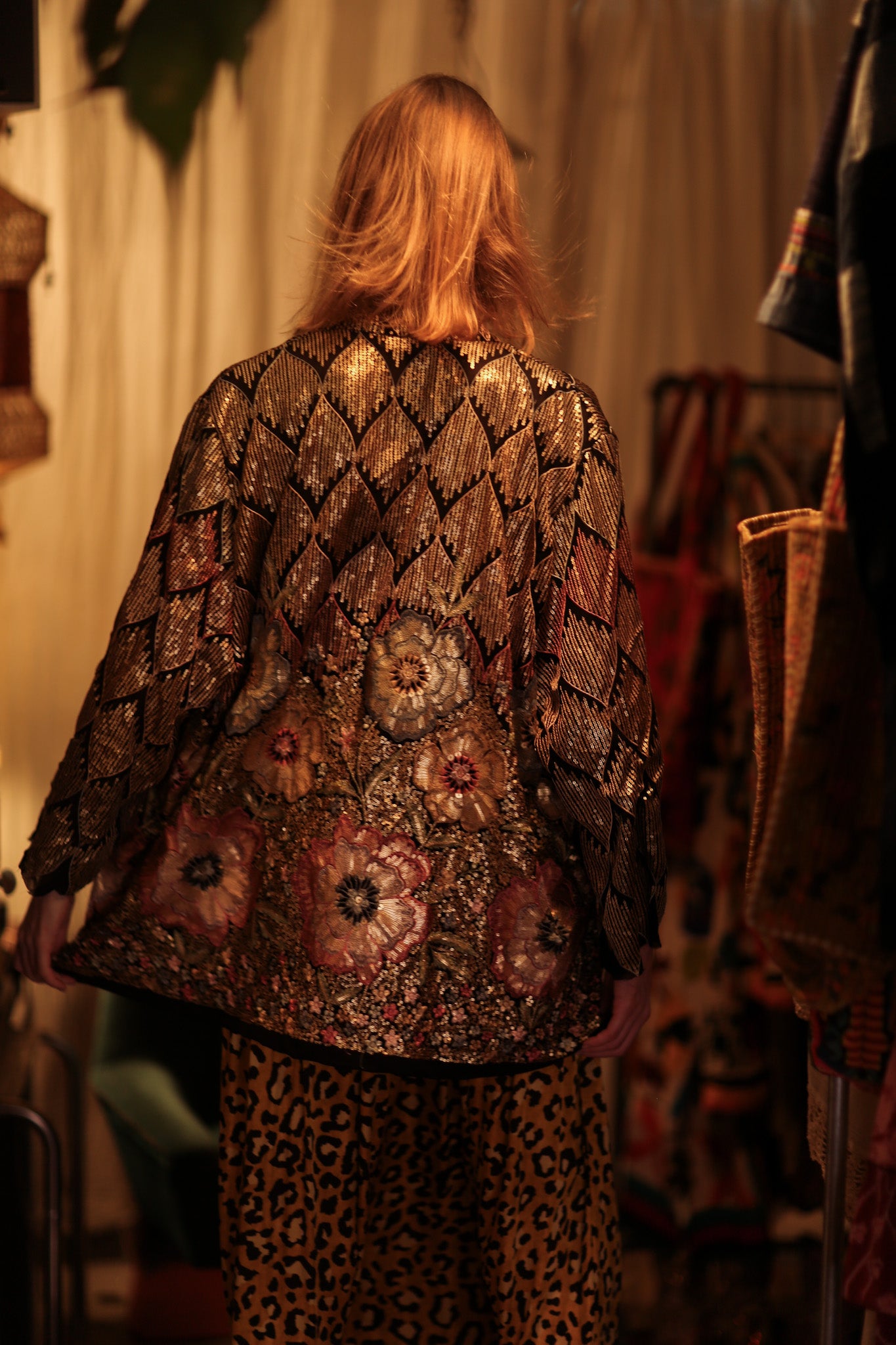 DIANA EMBELLISHED KIMONO