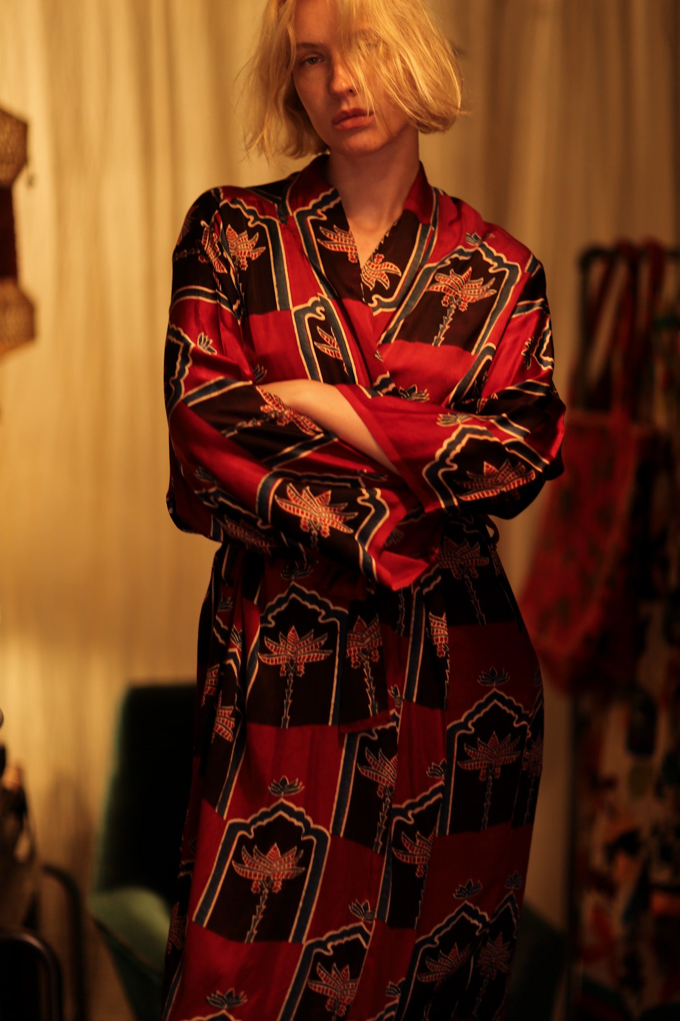 SILK KIMONO ARABIA