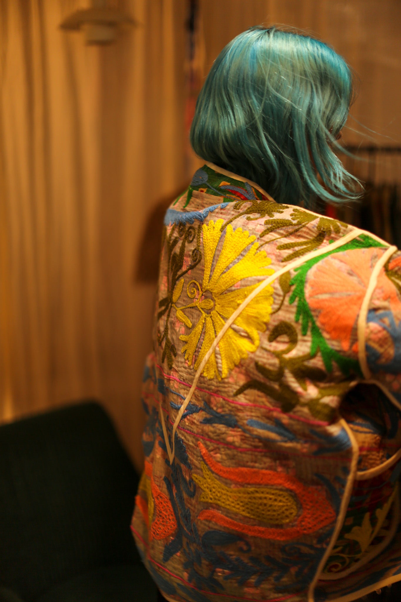 KANTHA EMBROIDERED JACKET ELA