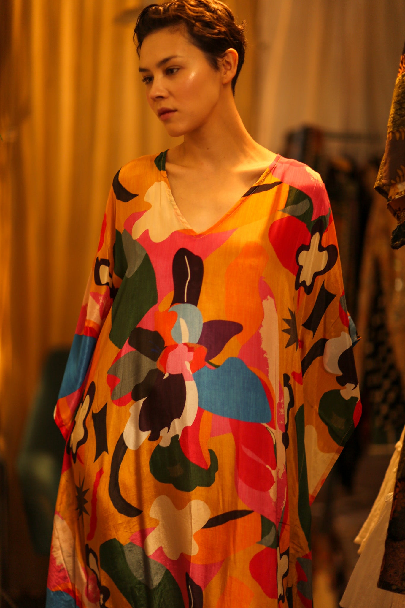KAFTAN DRESS YAYA WERUSHKA