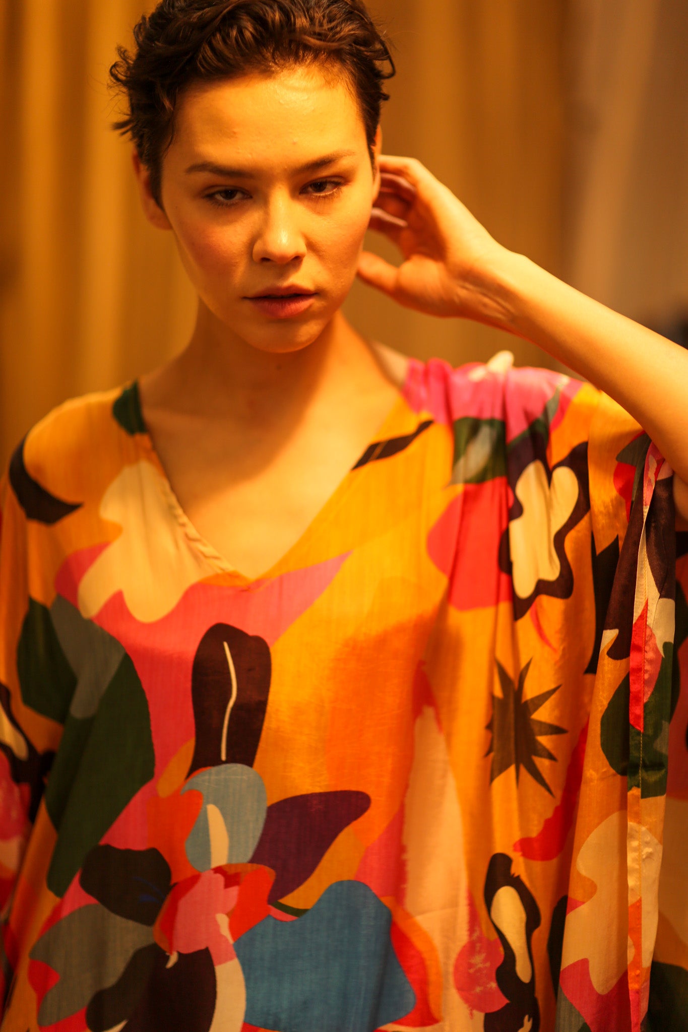 KAFTAN DRESS YAYA WERUSHKA