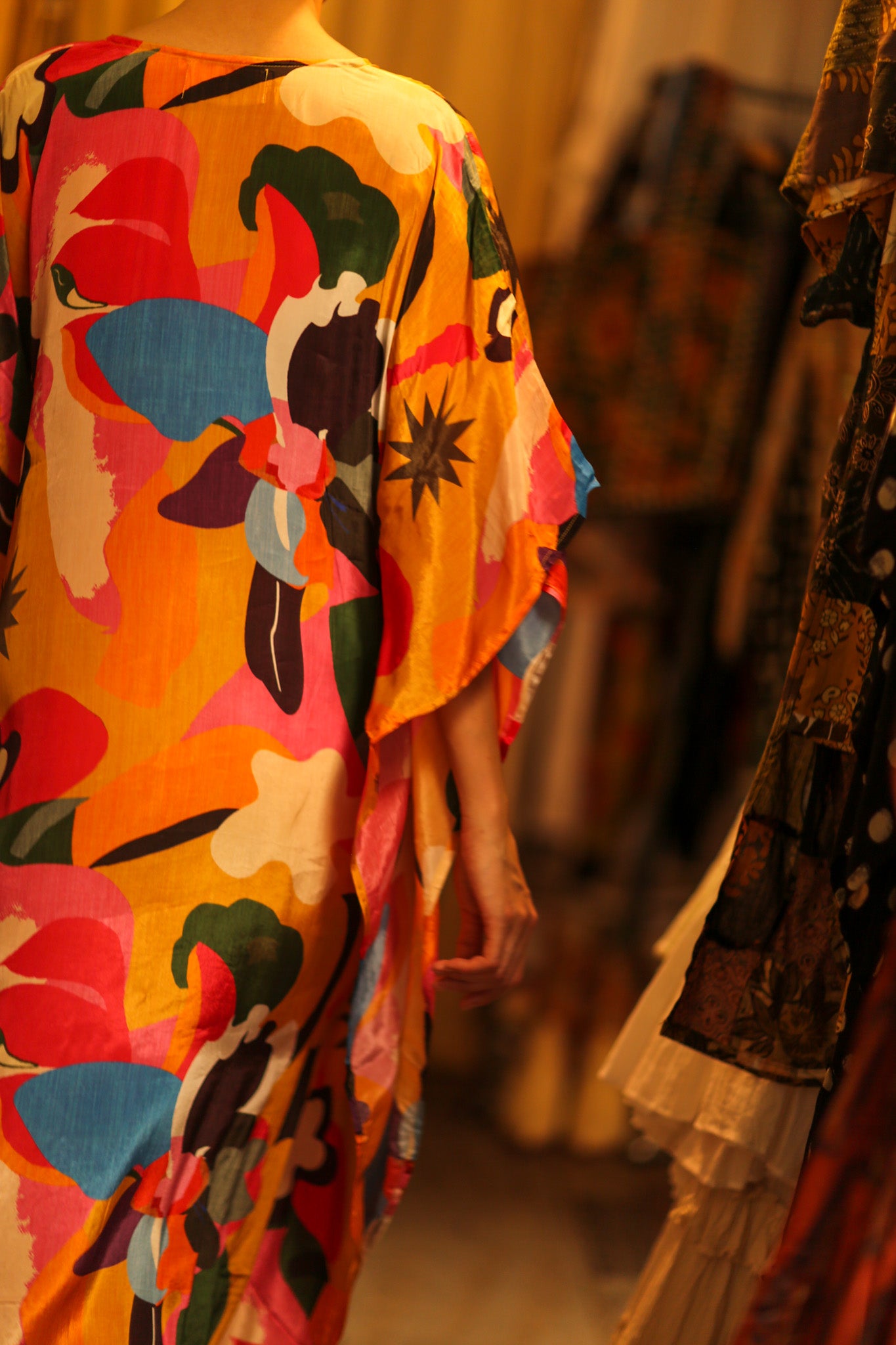 KAFTAN DRESS YAYA WERUSHKA