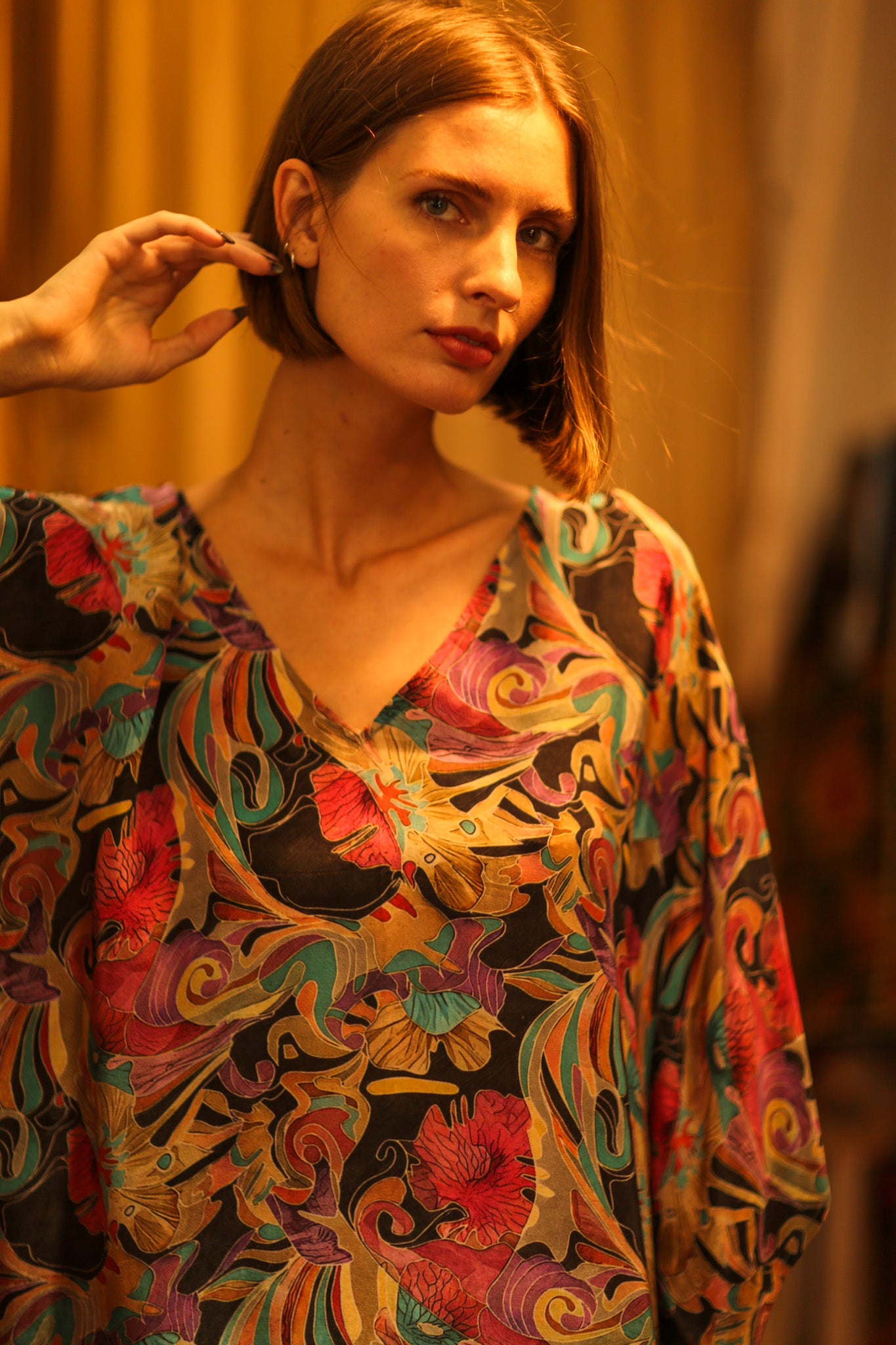 KAFTAN DRESS YAYAS JEANNE