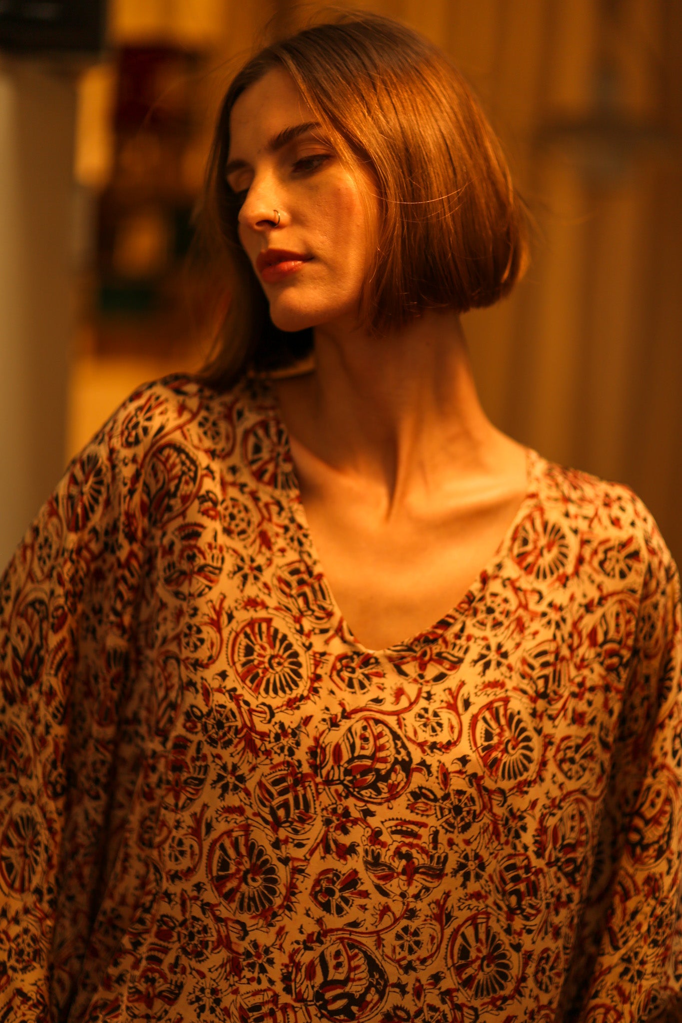 KAFTAN DRESS YAYA IPEK