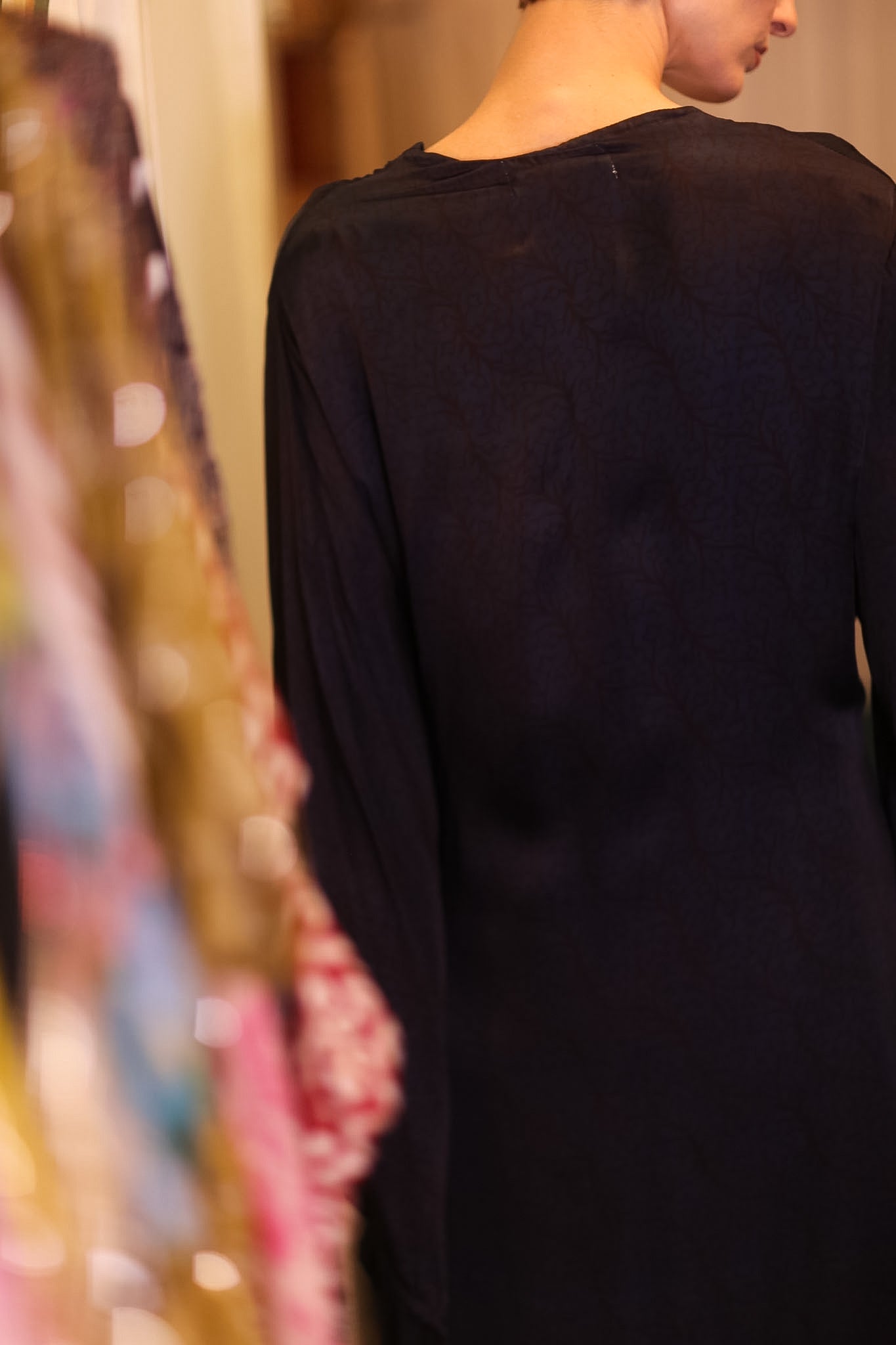 SILK WING KIMONO PINA NOIRA