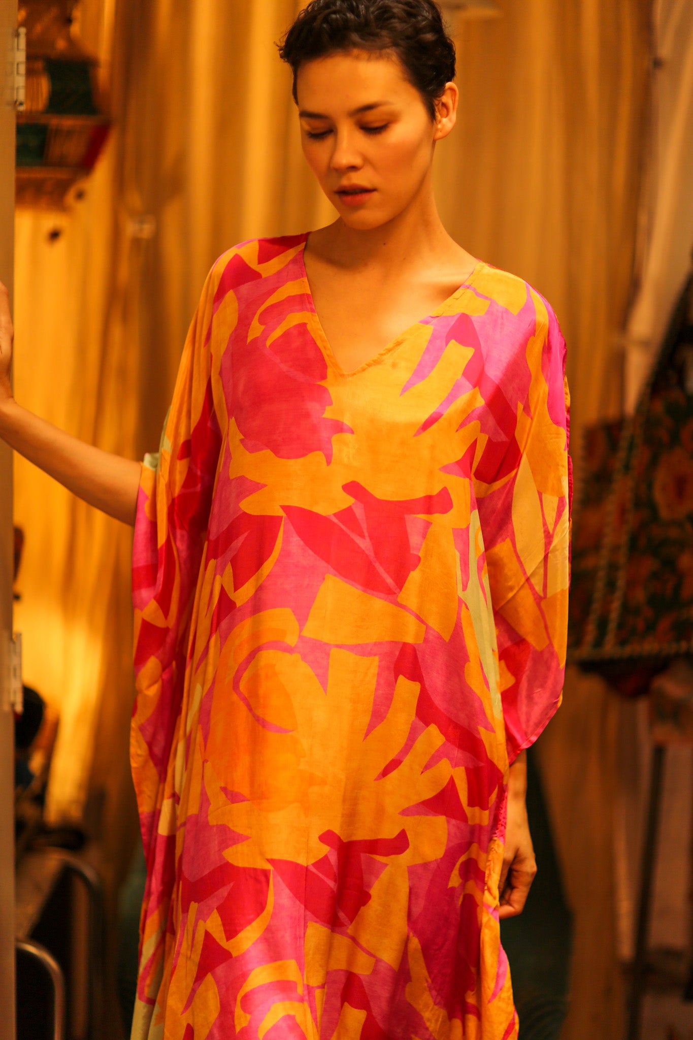 KAFTAN DRESSY AYA FAERIS
