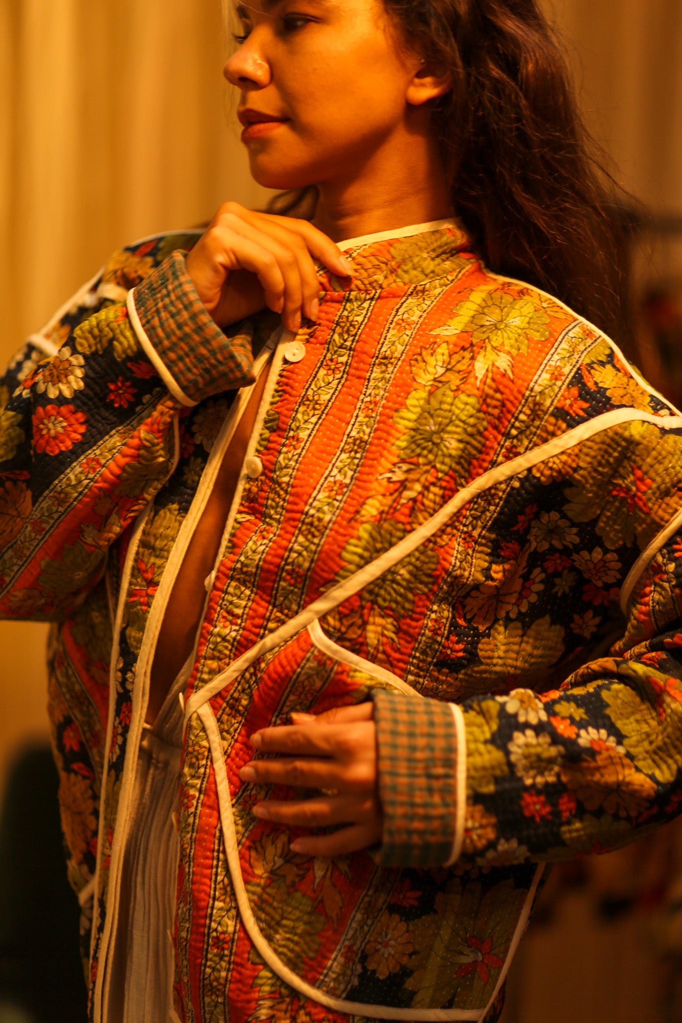 KANTHA JACKET NATCHA WANIT