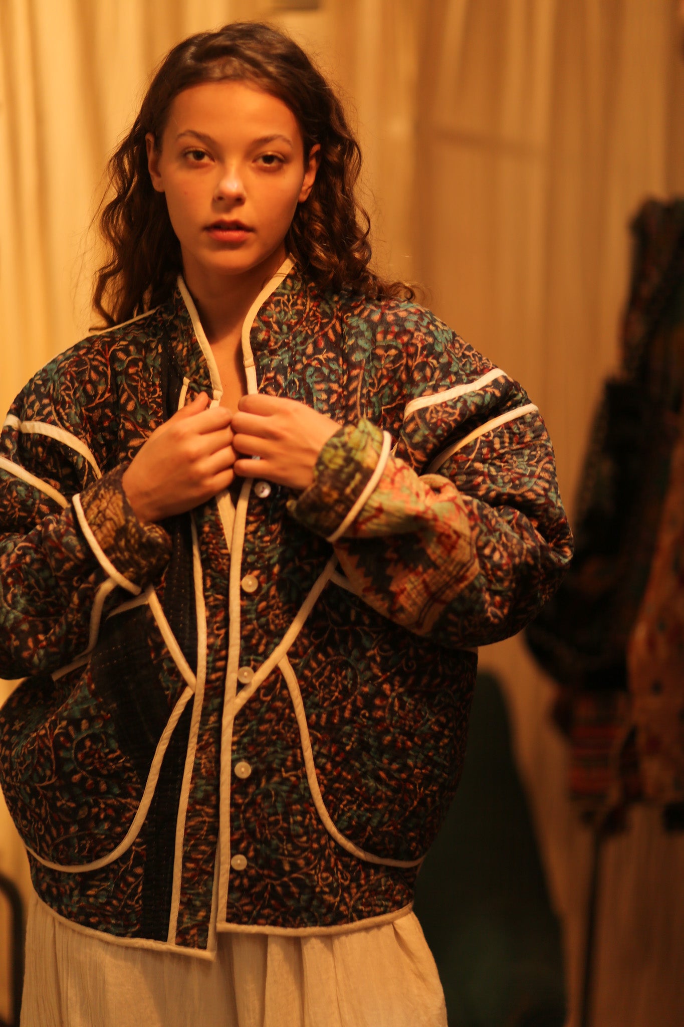 KANTHA JACKET KERSTA