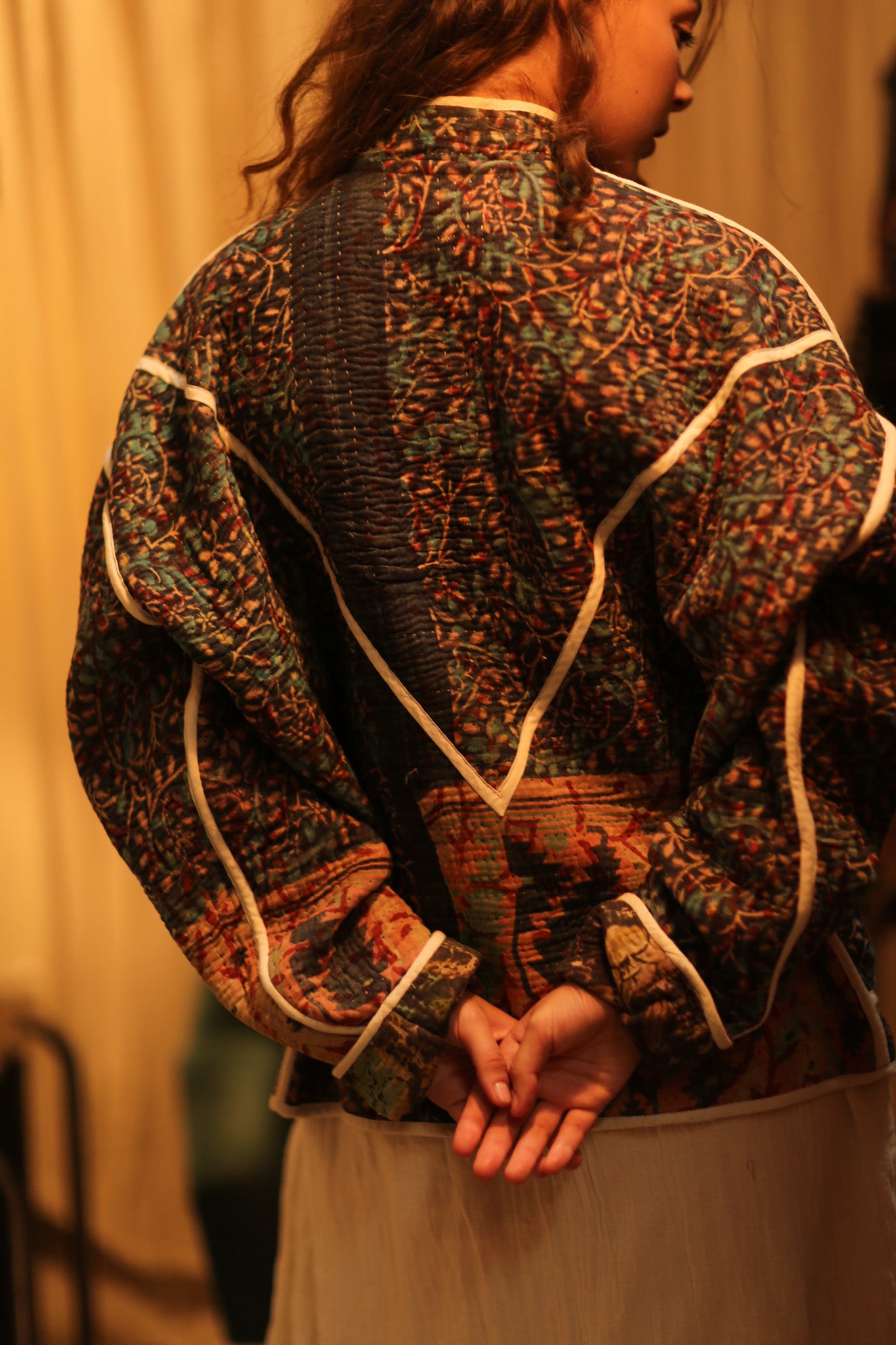 KANTHA JACKET KERSTA