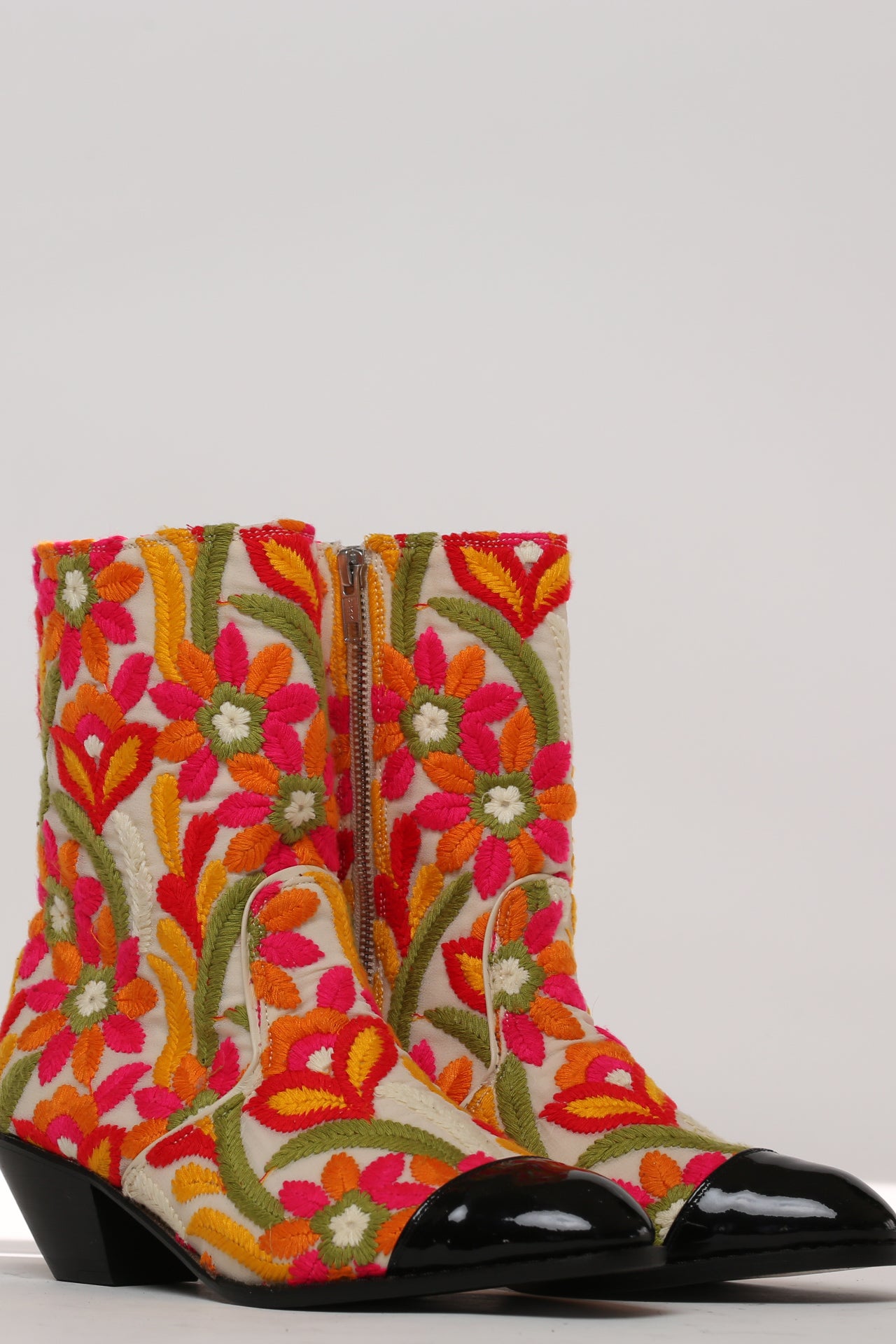 ESME FLORAL EMBROIDERED BOOTS